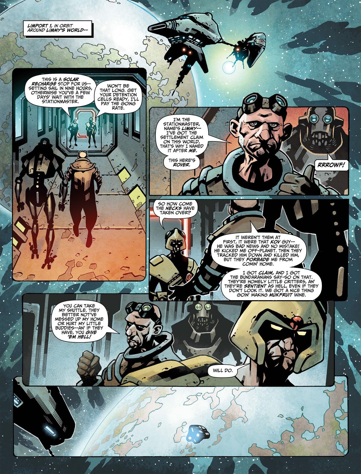 Read 2000 AD EN Manga Online