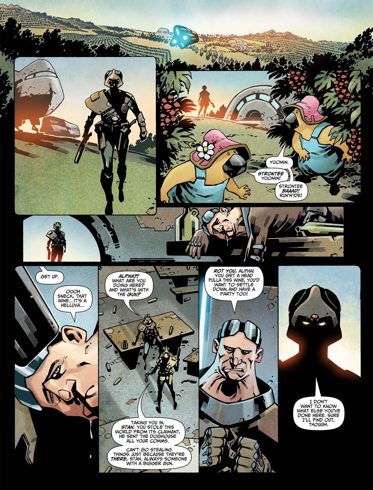 Read 2000 AD EN Manga Online
