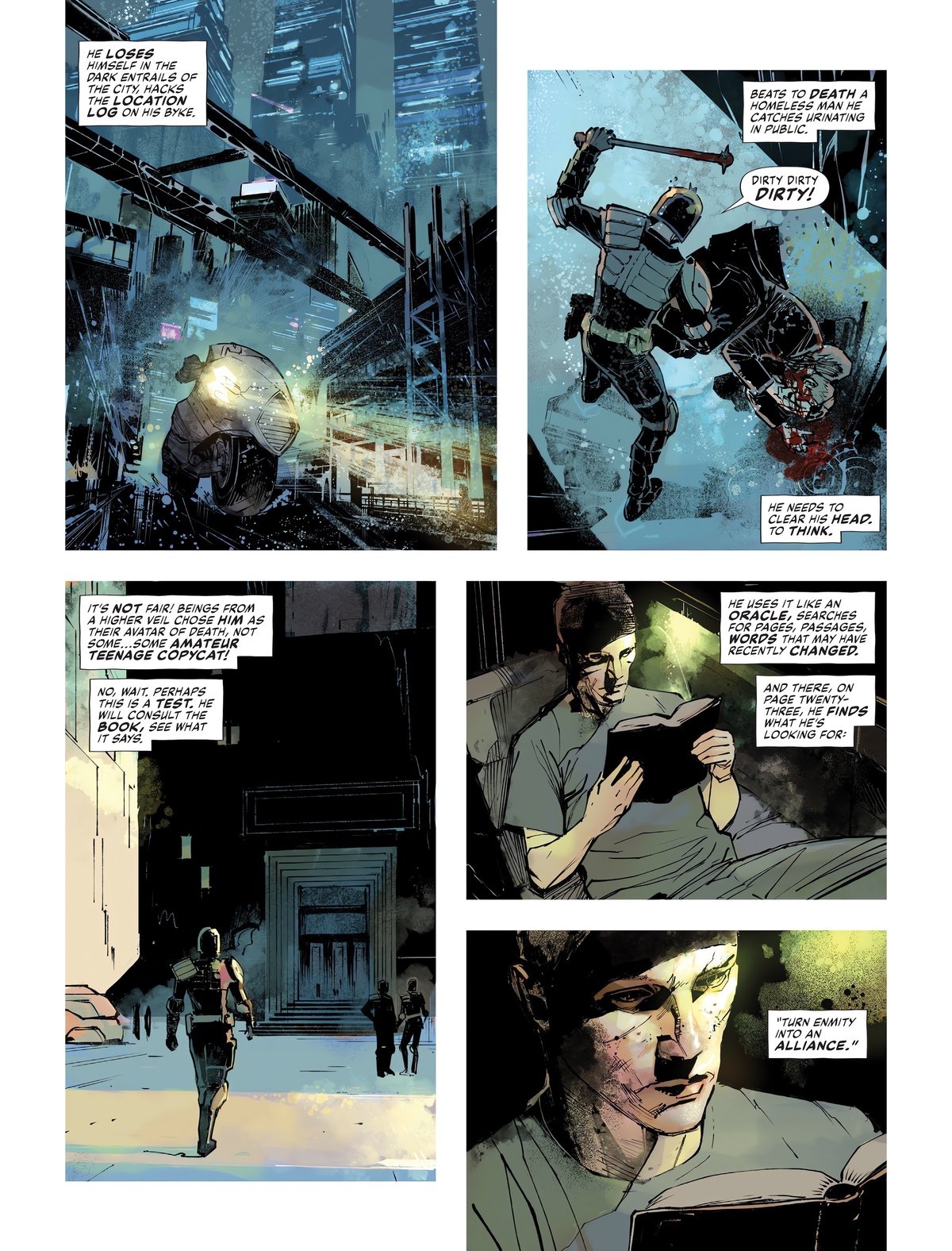 Read 2000 AD EN Manga Online