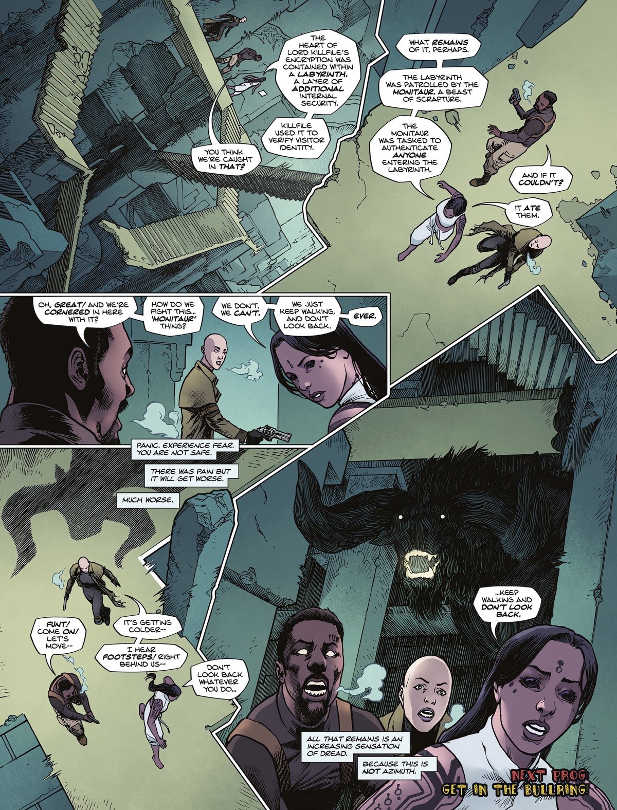 Read 2000 AD EN Manga Online
