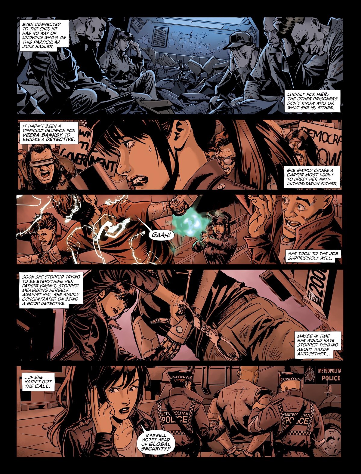 Read 2000 AD EN Manga Online