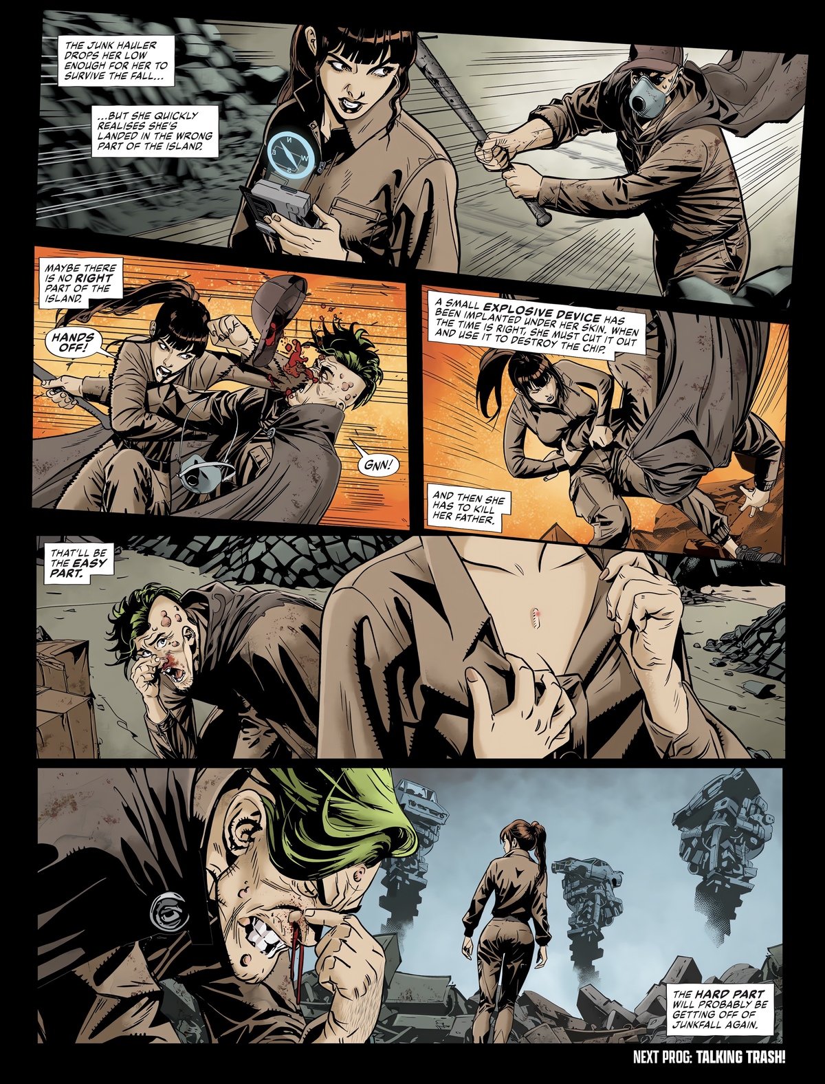 Read 2000 AD EN Manga Online