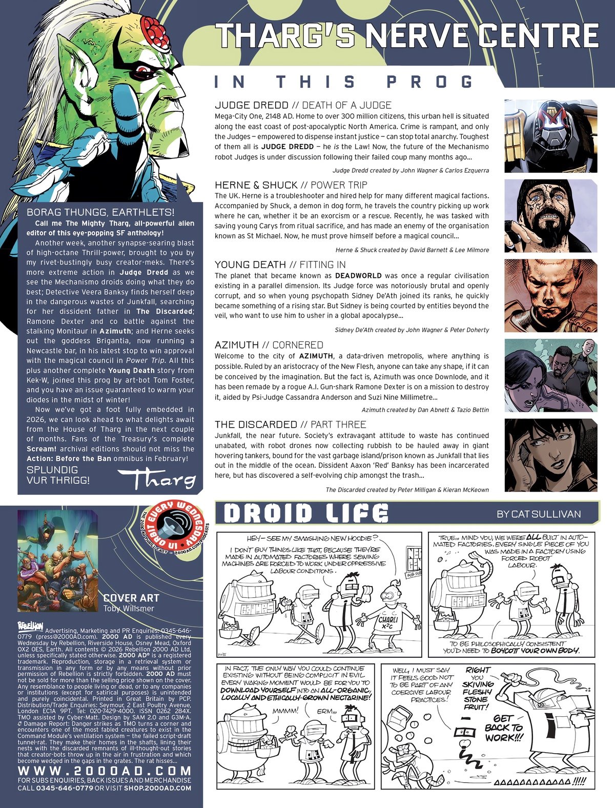 Read 2000 AD EN Manga Online