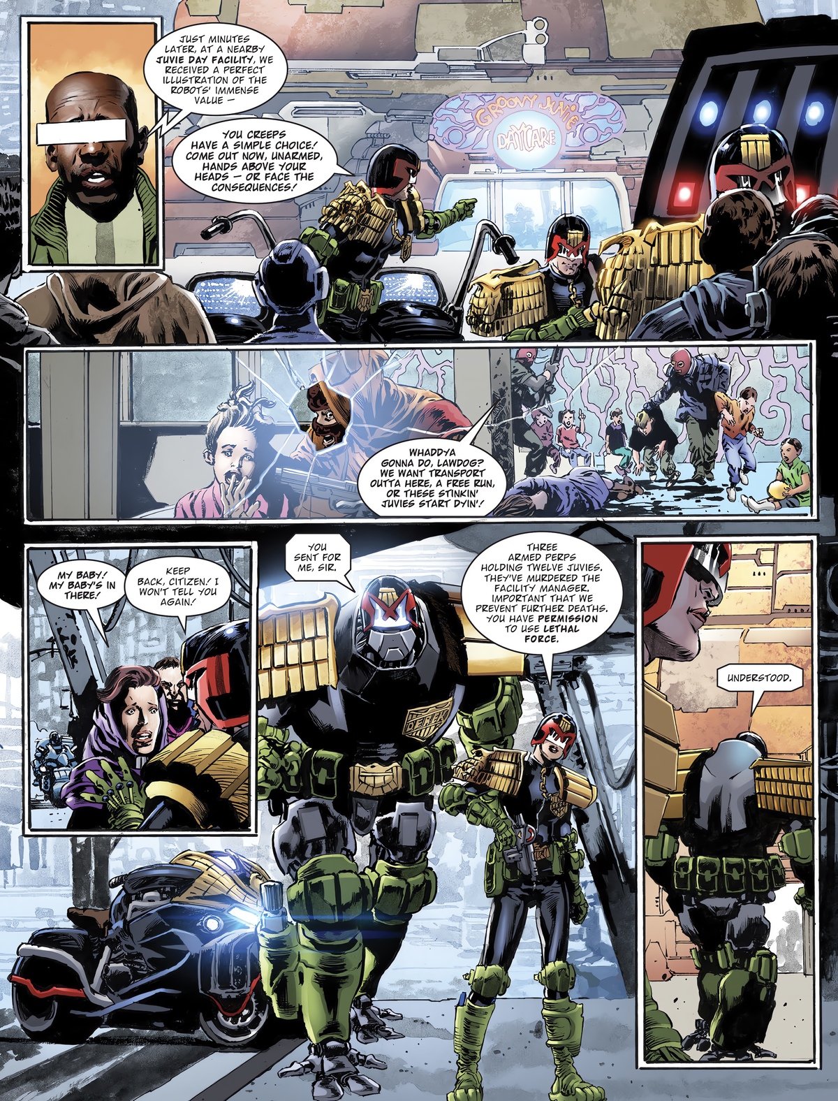 Read 2000 AD EN Manga Online