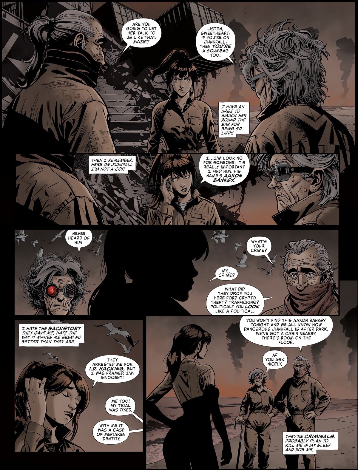 Read 2000 AD EN Manga Online