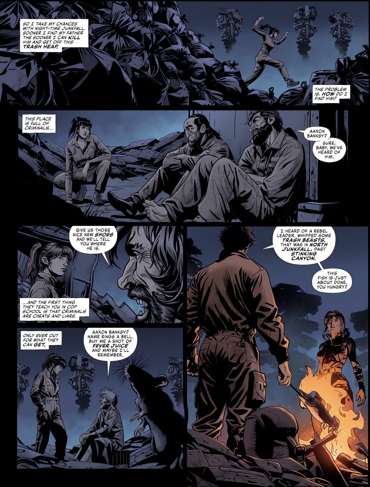 Read 2000 AD EN Manga Online