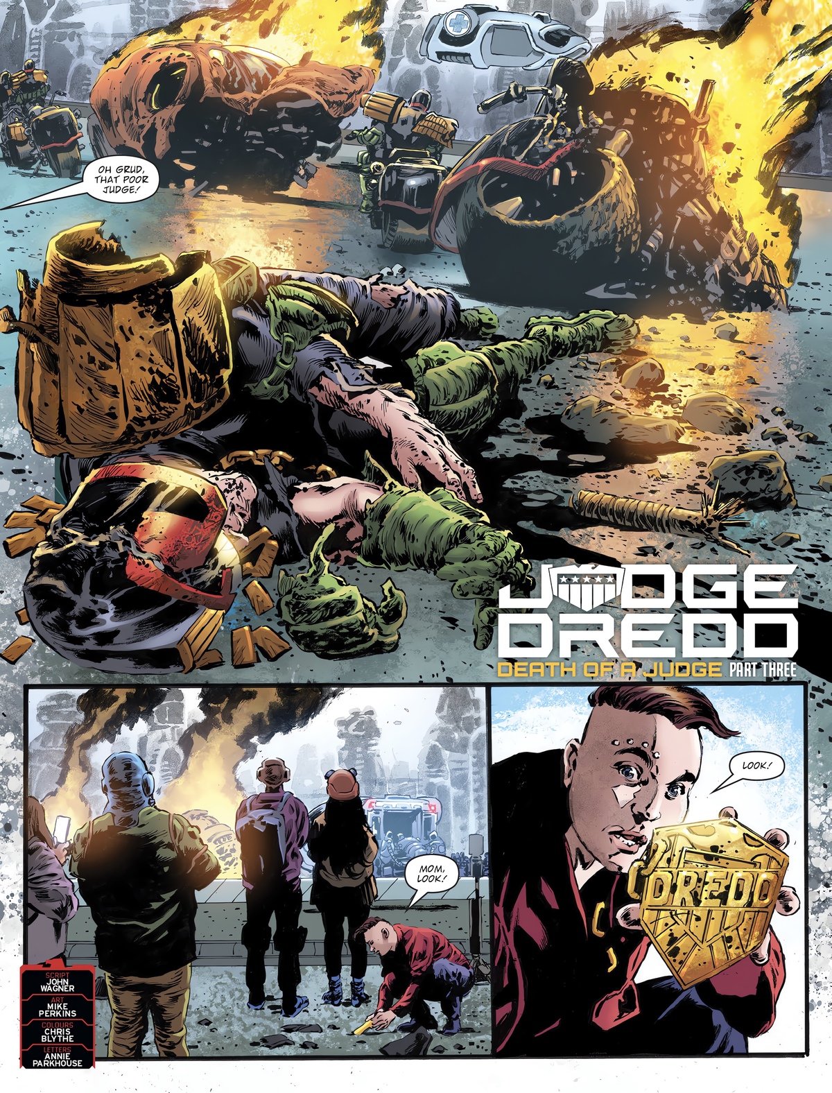 Read 2000 AD EN Manga Online