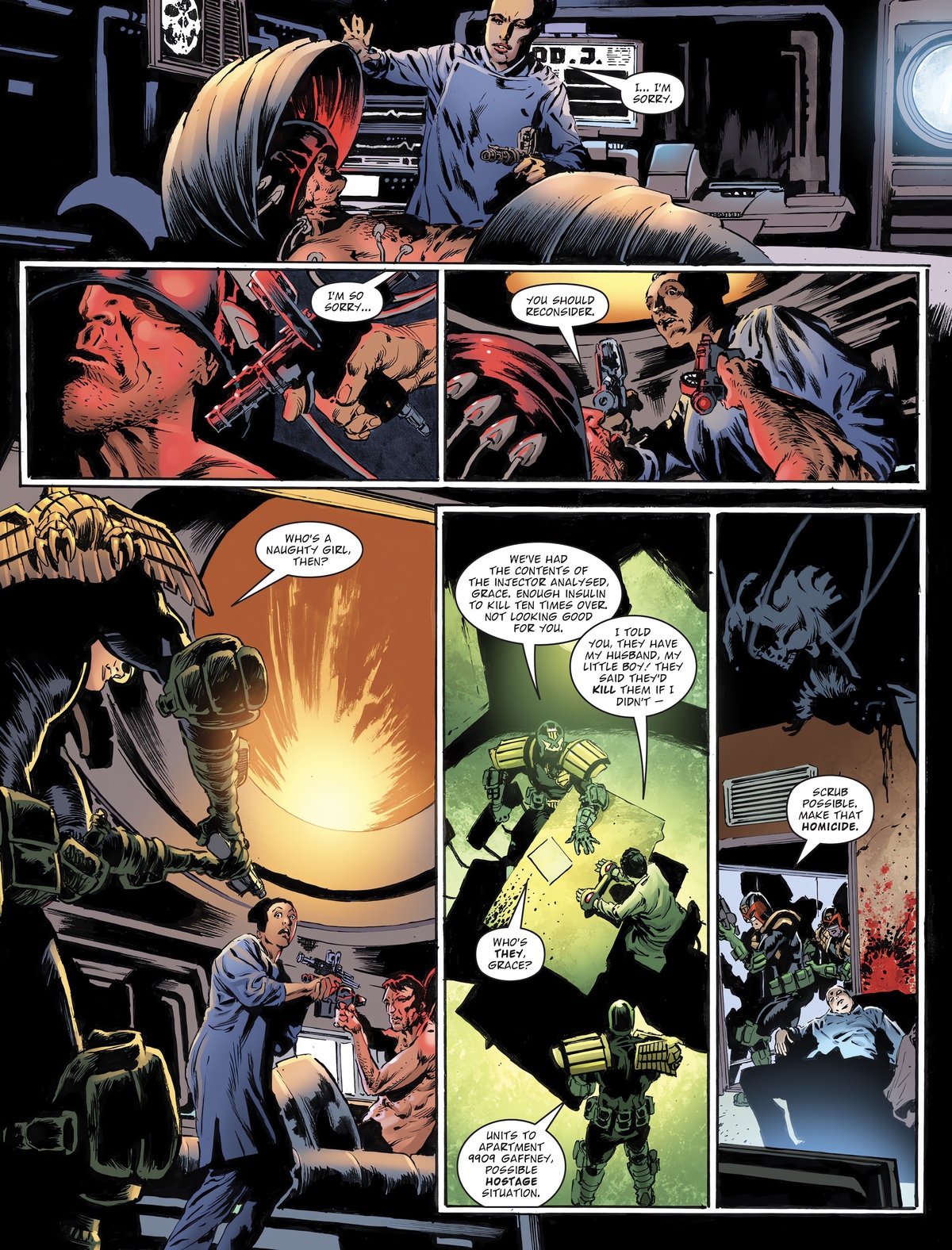 Read 2000 AD EN Manga Online