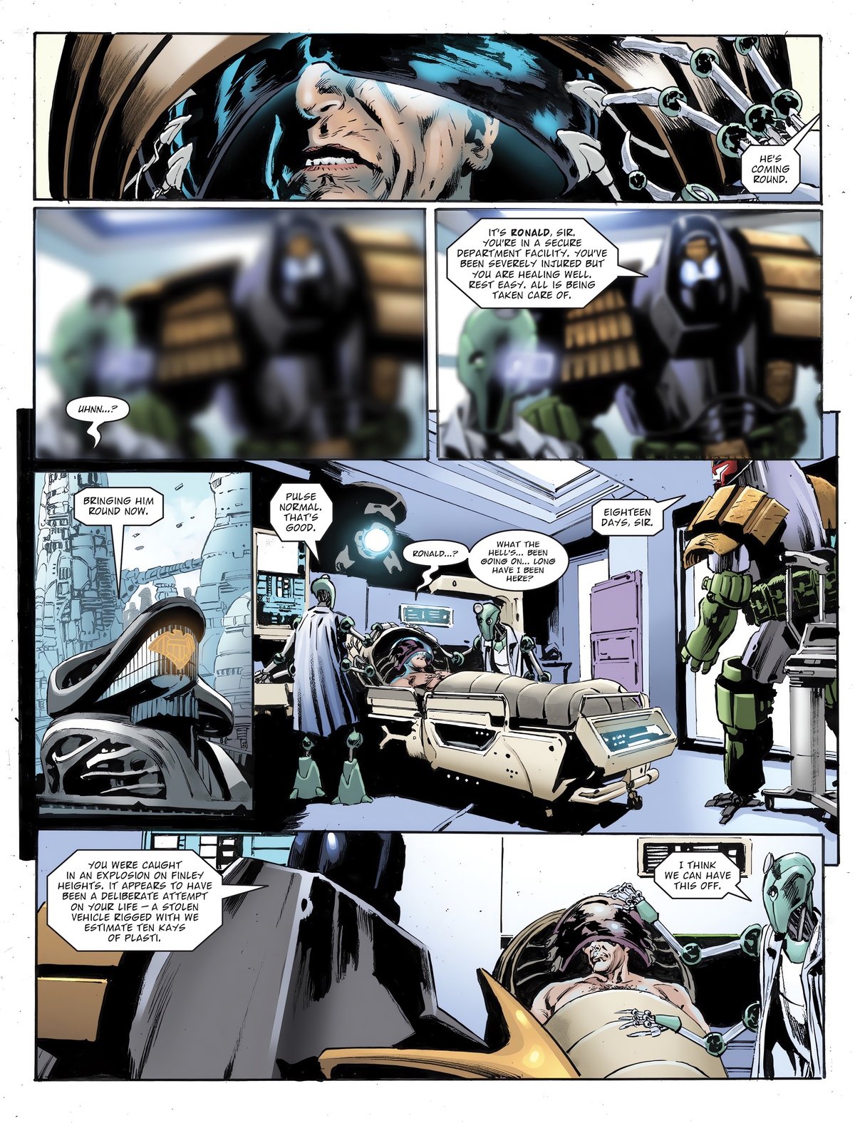 Read 2000 AD EN Manga Online
