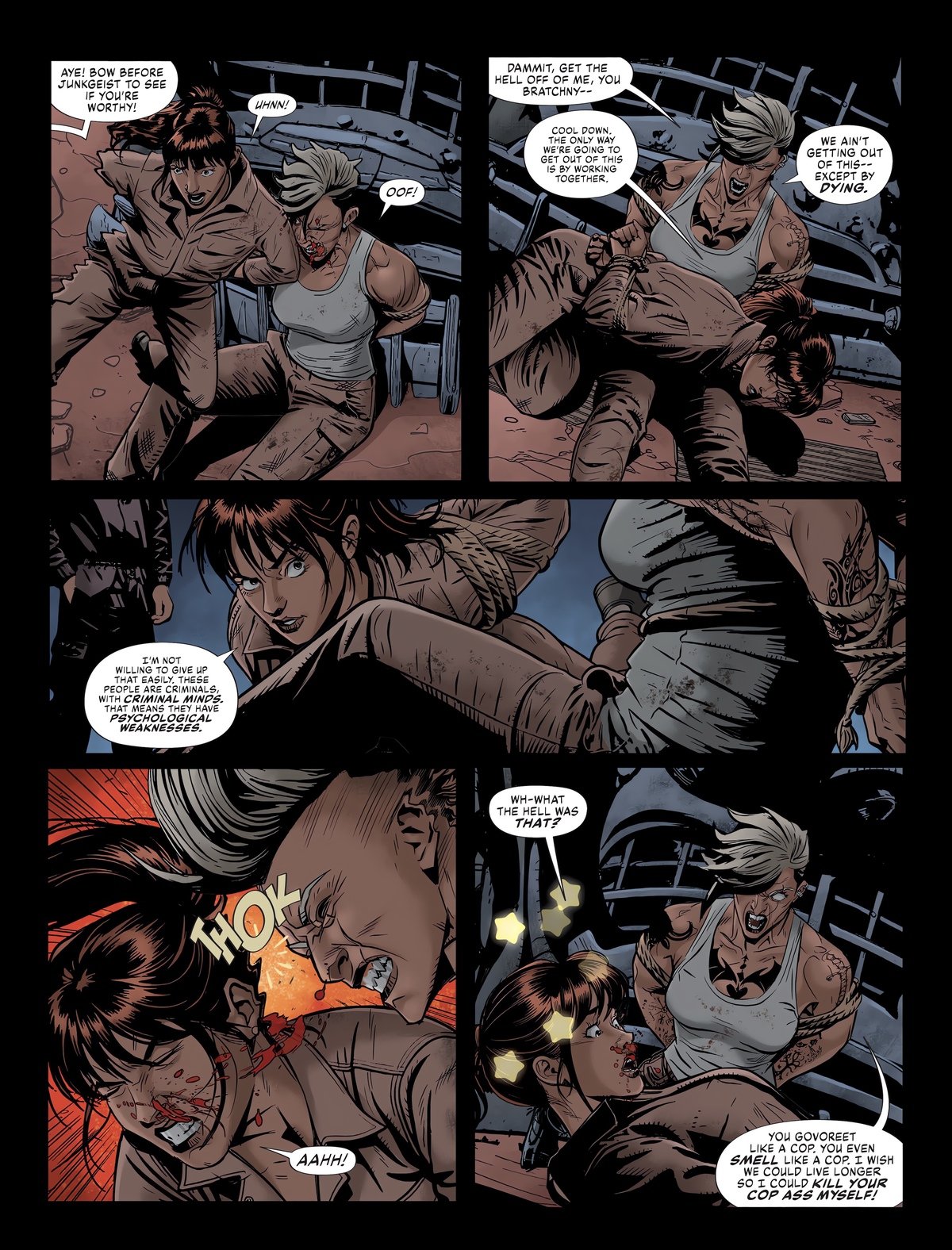 Read 2000 AD EN Manga Online