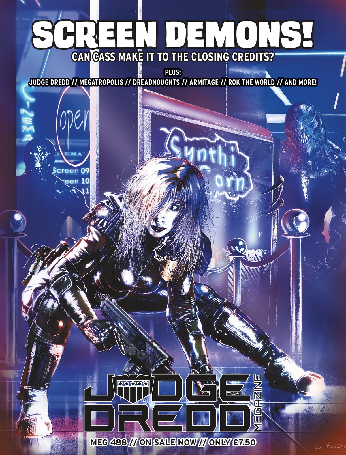 Read 2000 AD EN Manga Online