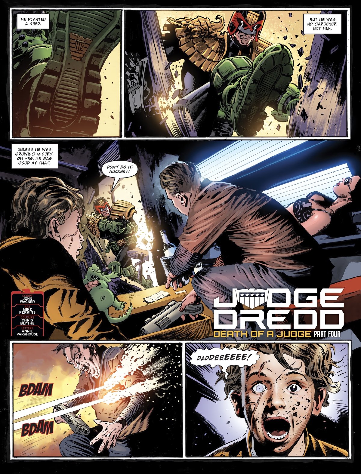 Read 2000 AD EN Manga Online