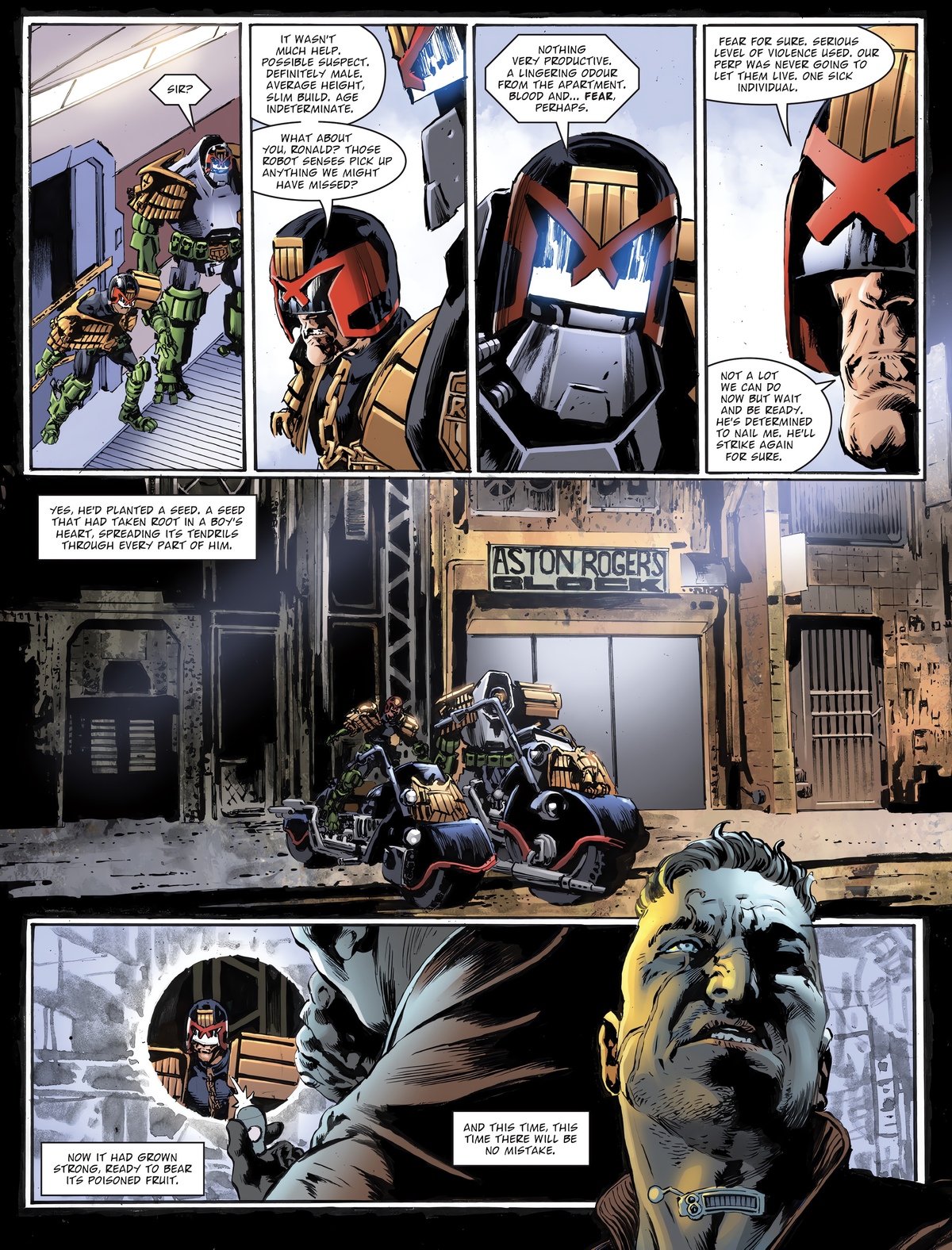 Read 2000 AD EN Manga Online