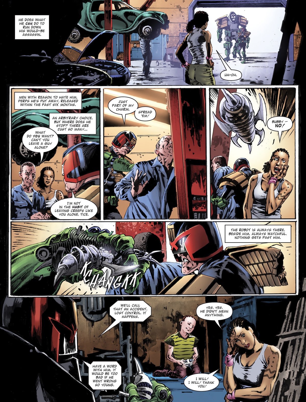 Read 2000 AD EN Manga Online