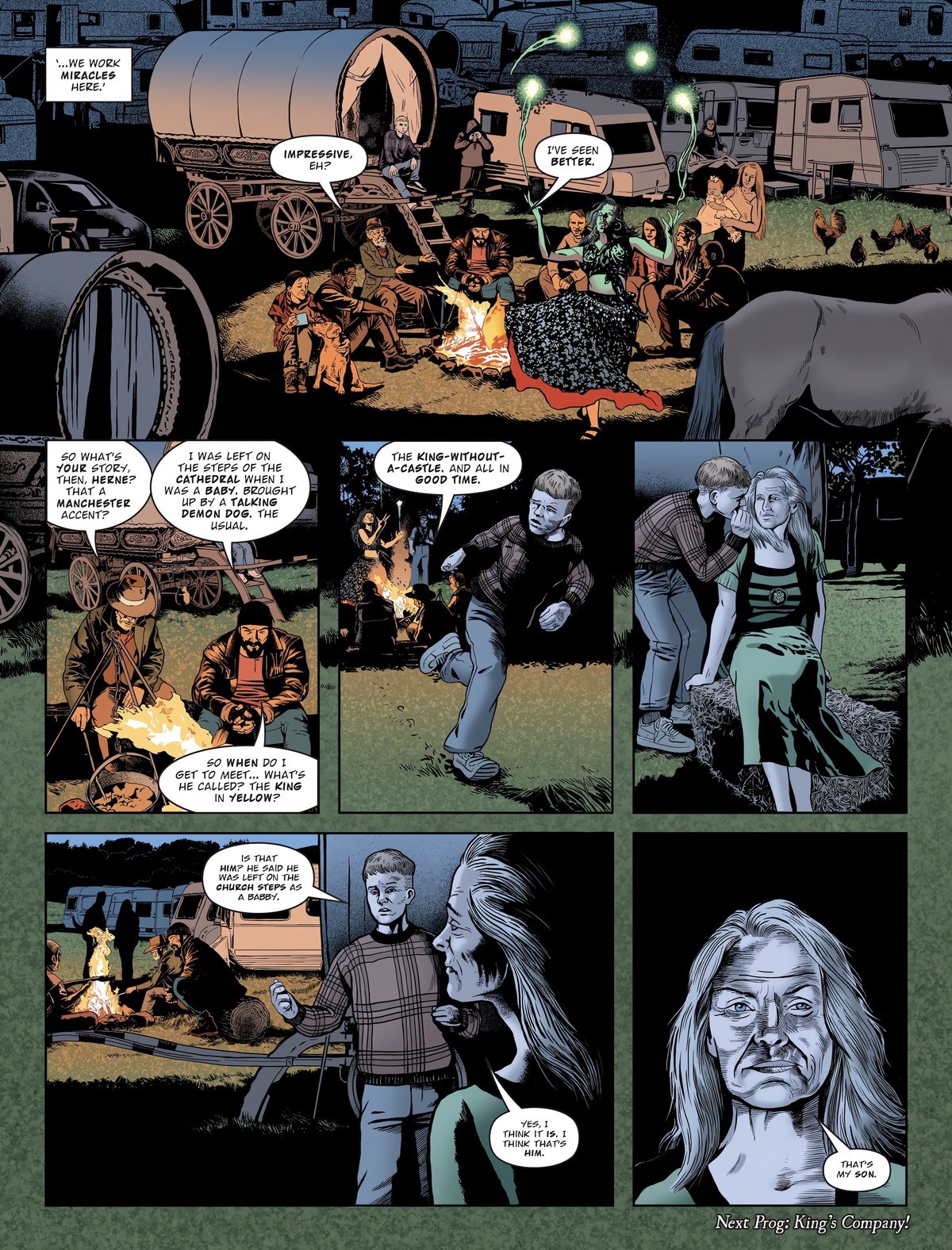 Read 2000 AD EN Manga Online