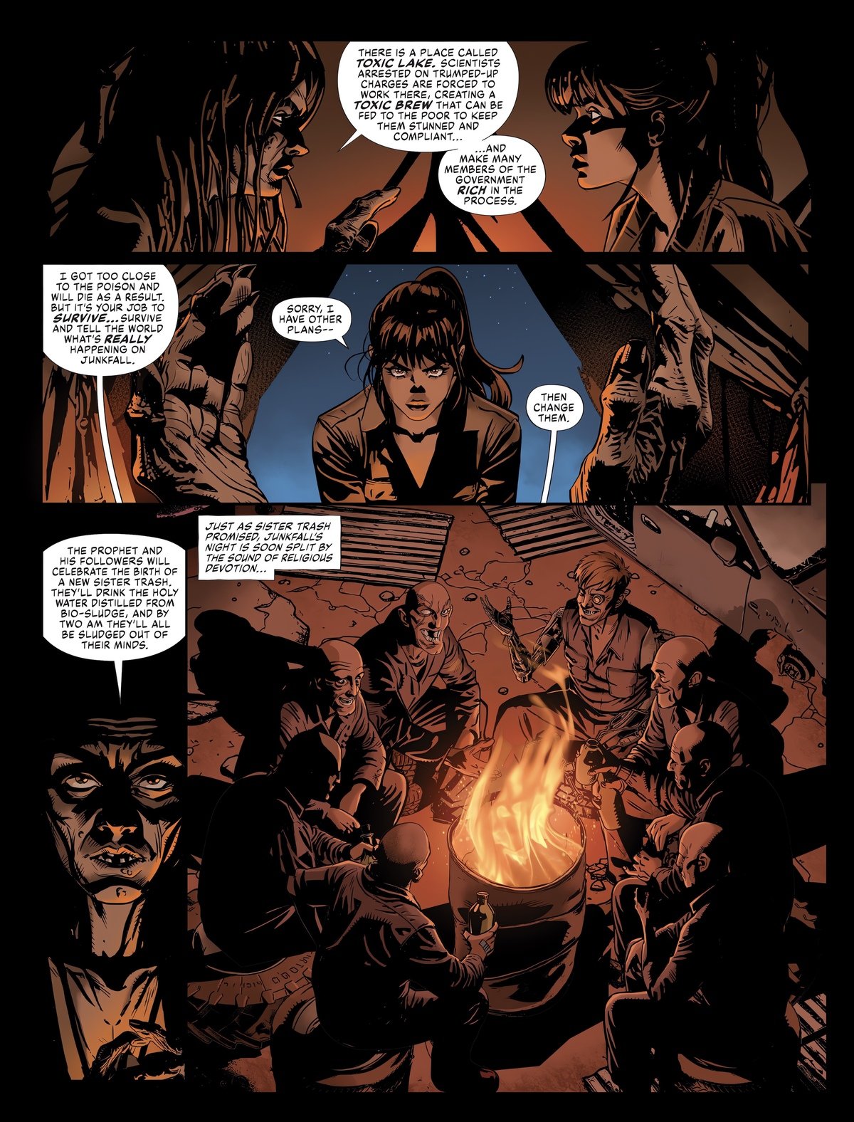 Read 2000 AD EN Manga Online