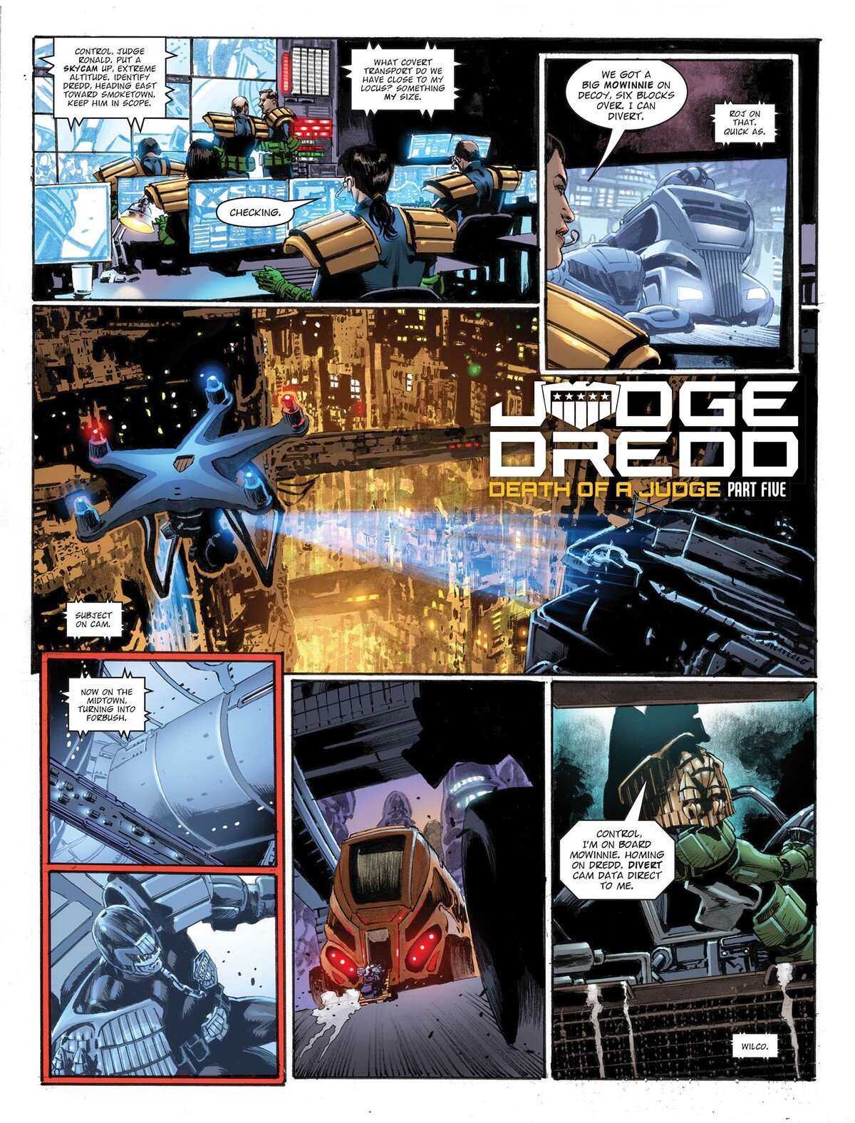 Read 2000 AD EN Manga Online