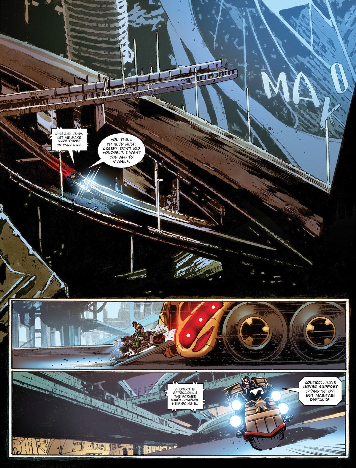 Read 2000 AD EN Manga Online