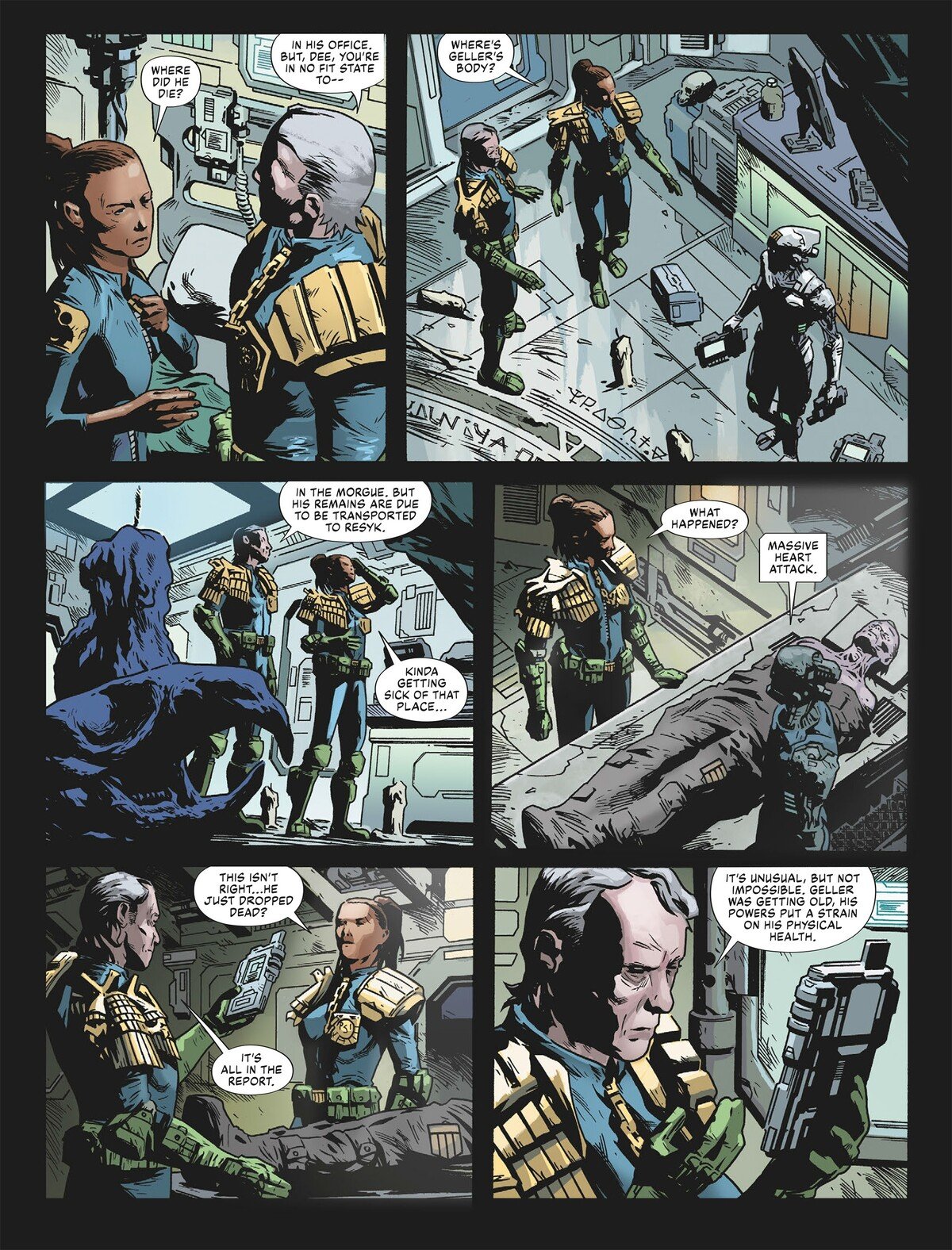 Read 2000 AD EN Manga Online