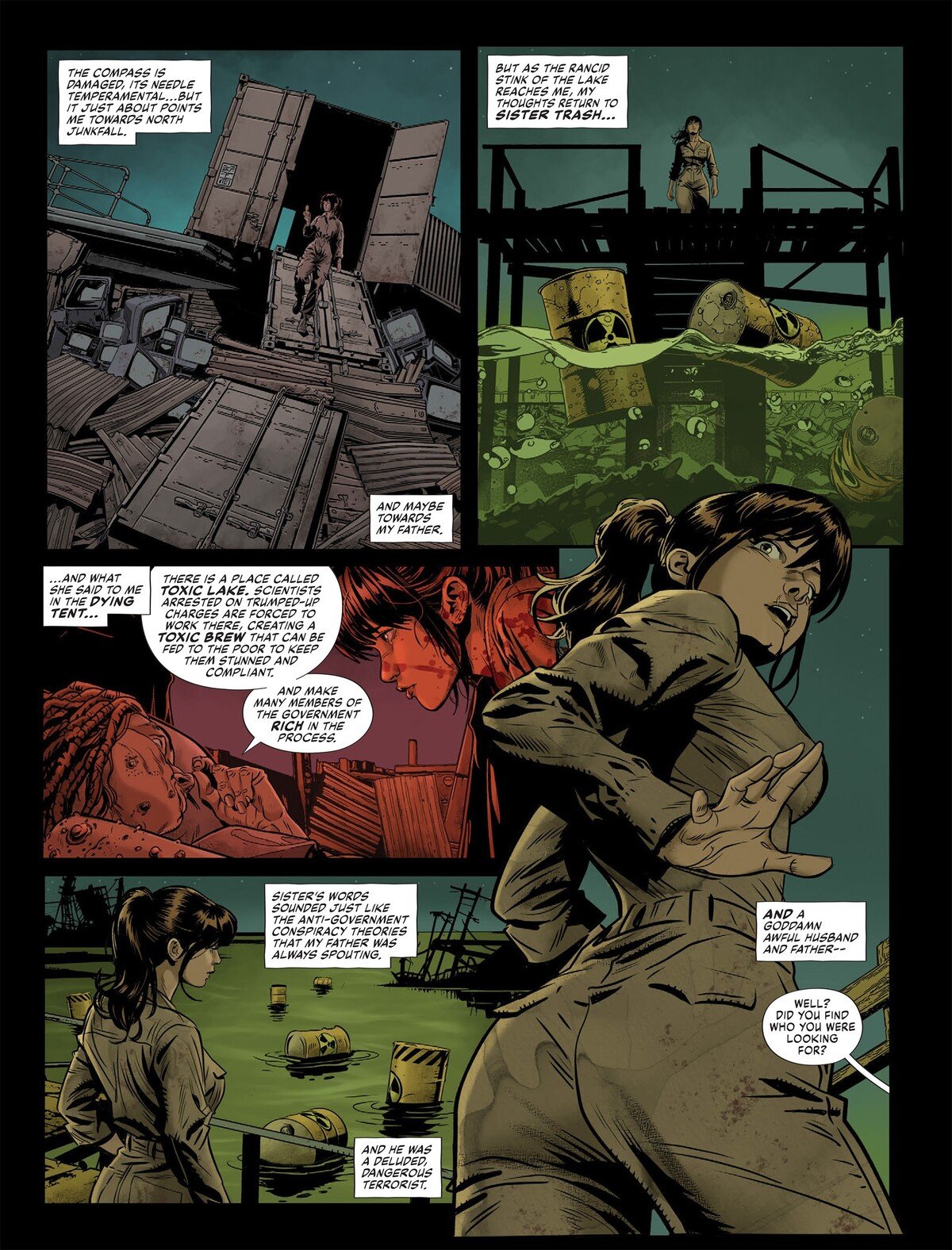 Read 2000 AD EN Manga Online