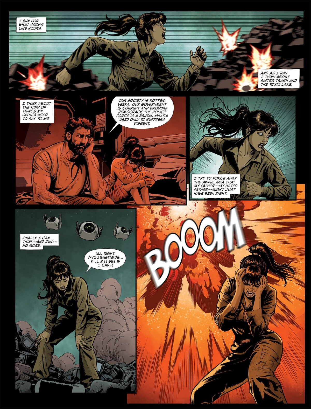 Read 2000 AD EN Manga Online