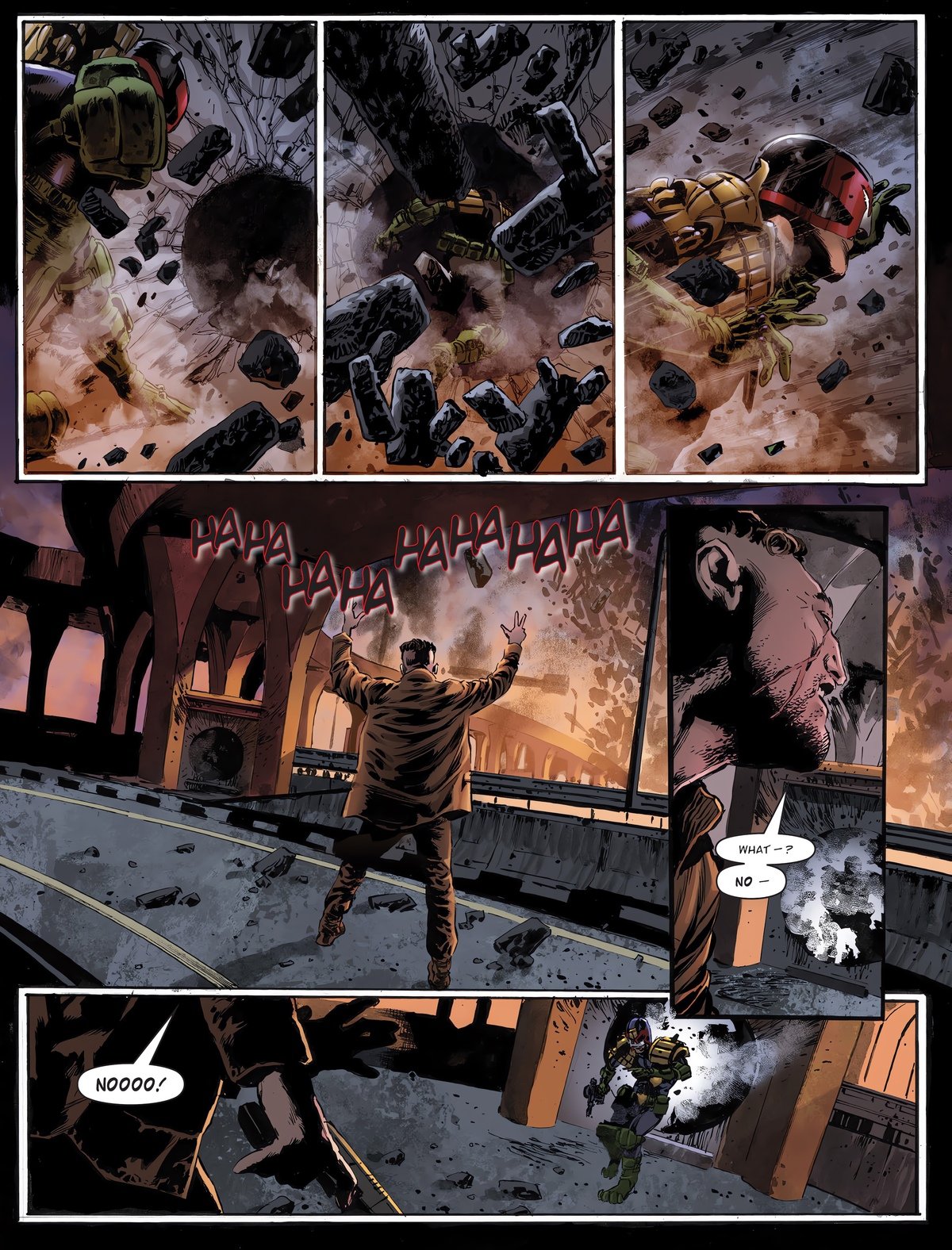 Read 2000 AD EN Manga Online