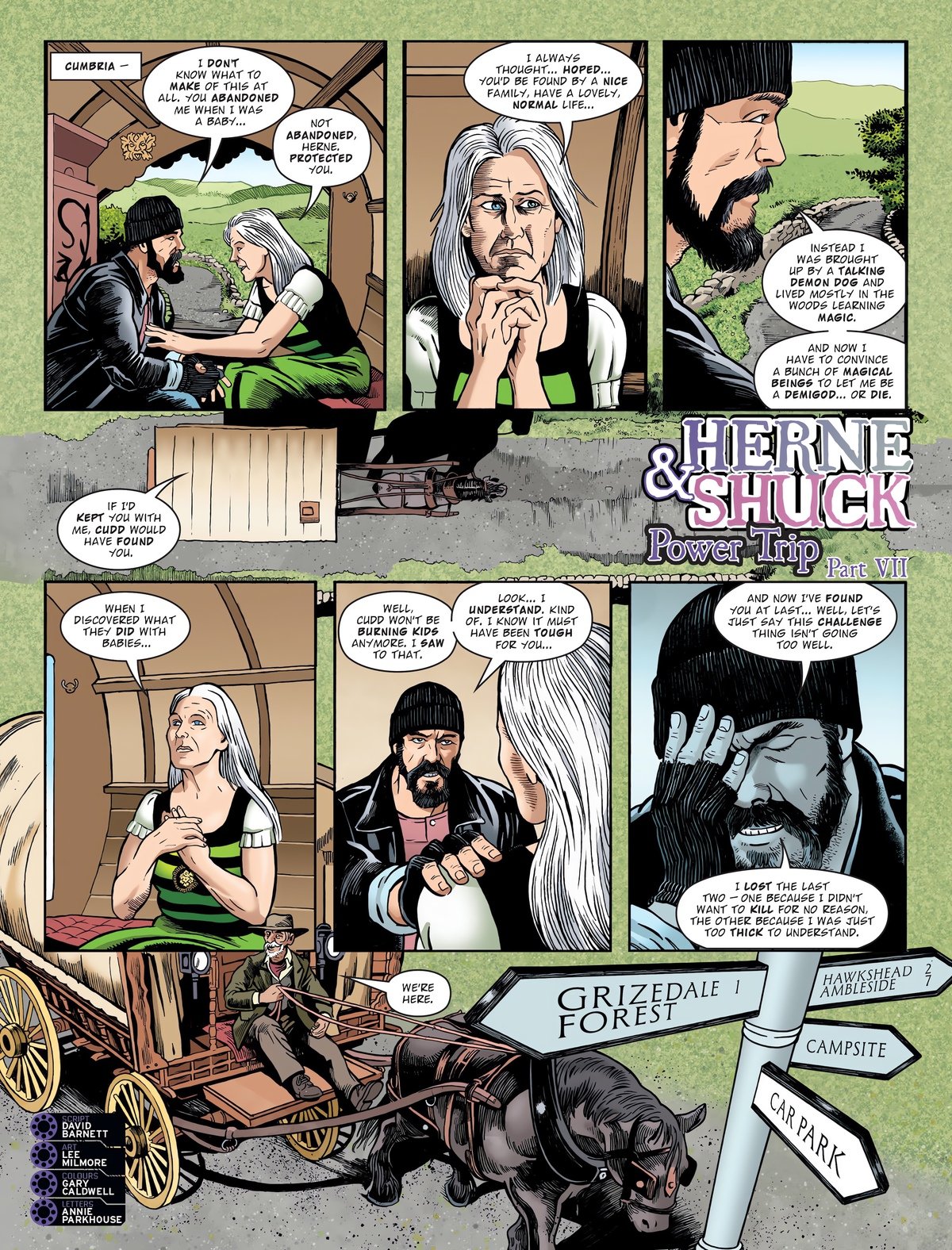 Read 2000 AD EN Manga Online