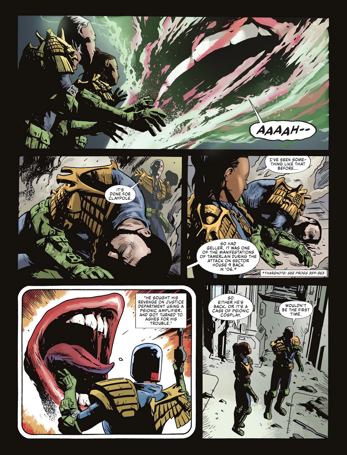 Read 2000 AD EN Manga Online