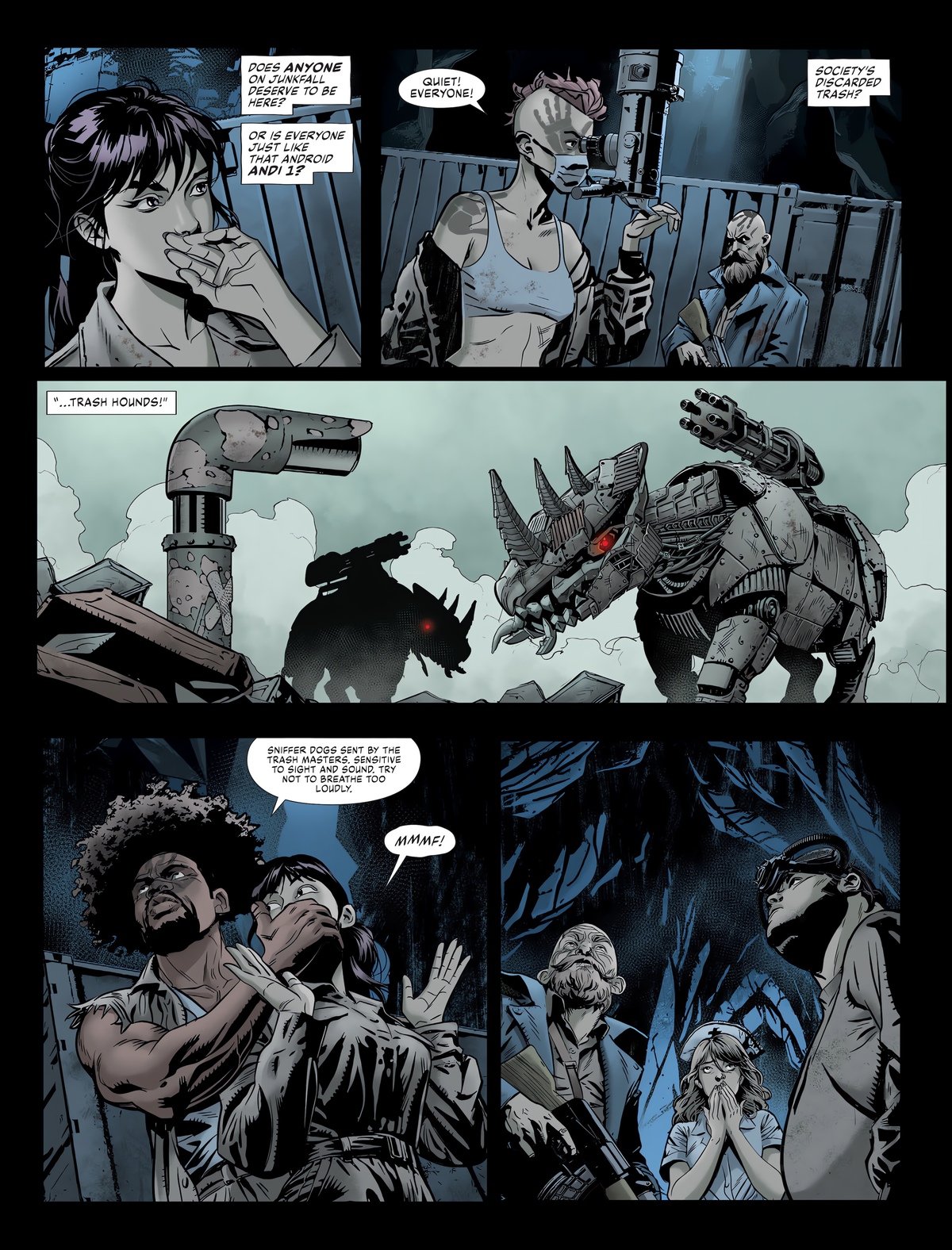 Read 2000 AD EN Manga Online