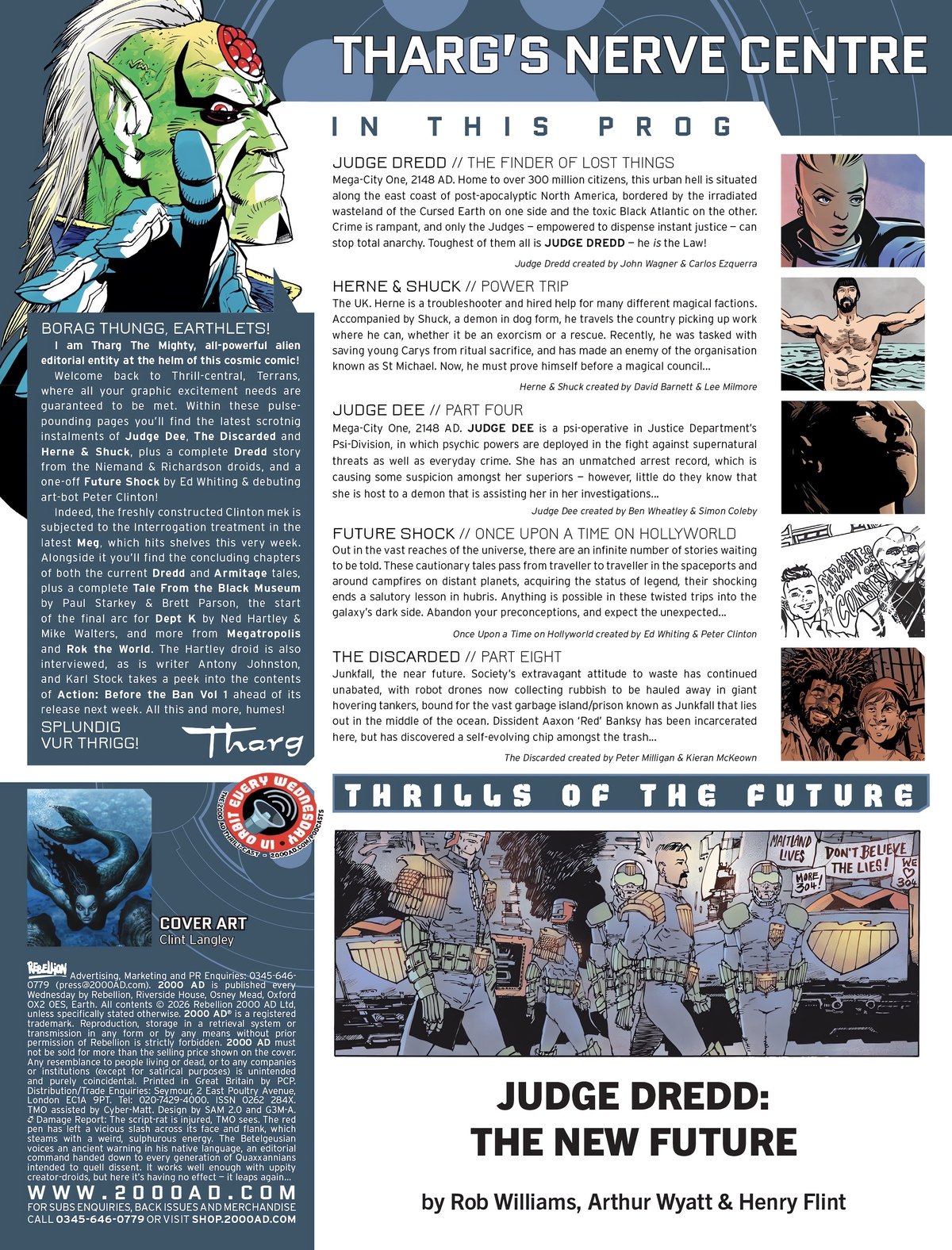 Read 2000 AD EN Manga Online