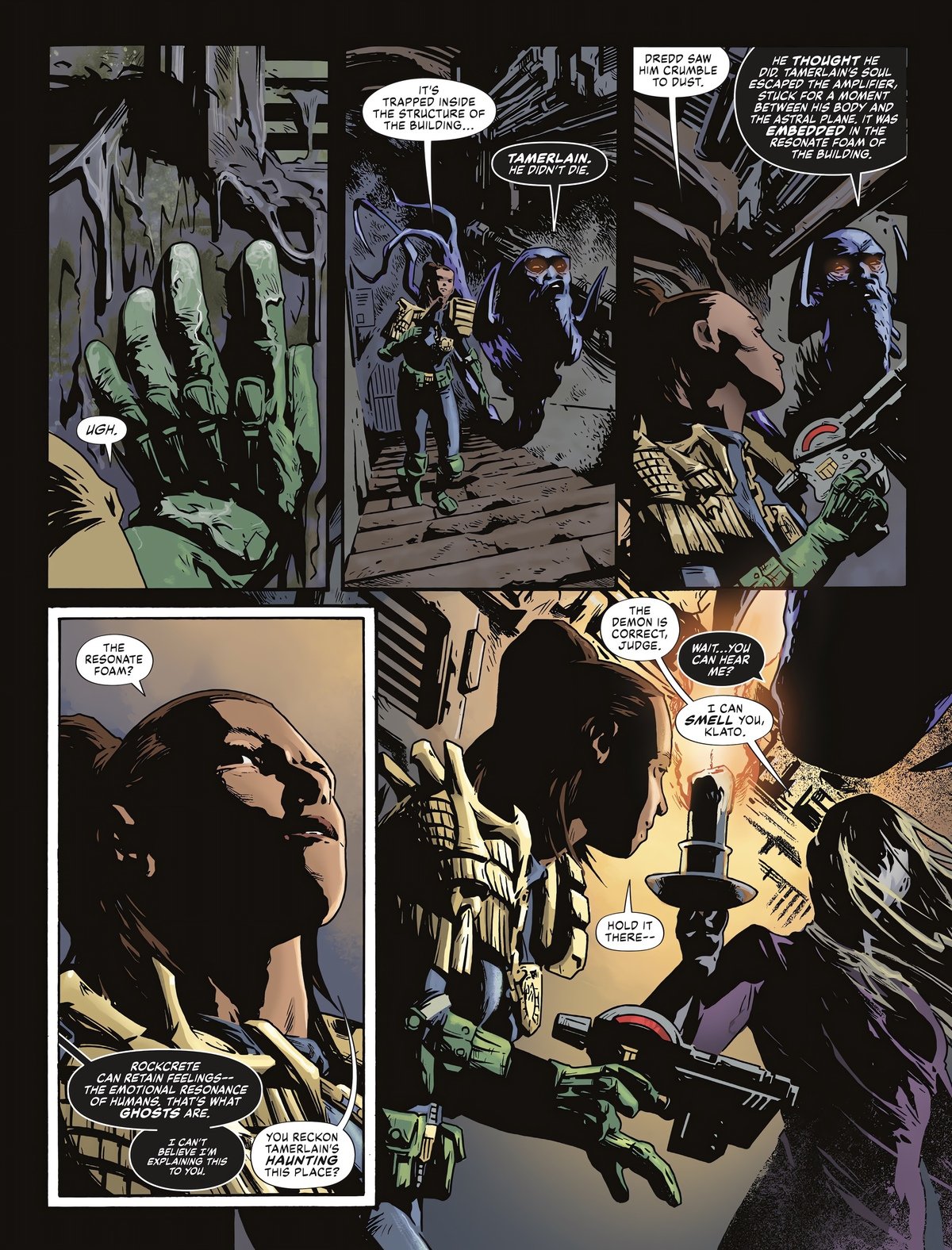 Read 2000 AD EN Manga Online