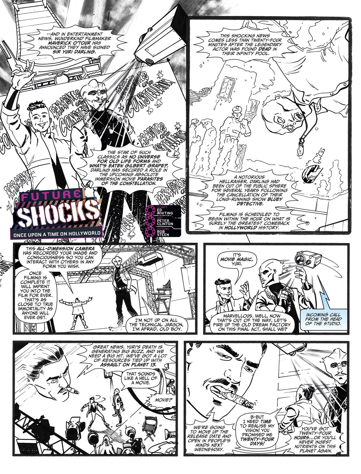 Read 2000 AD EN Manga Online