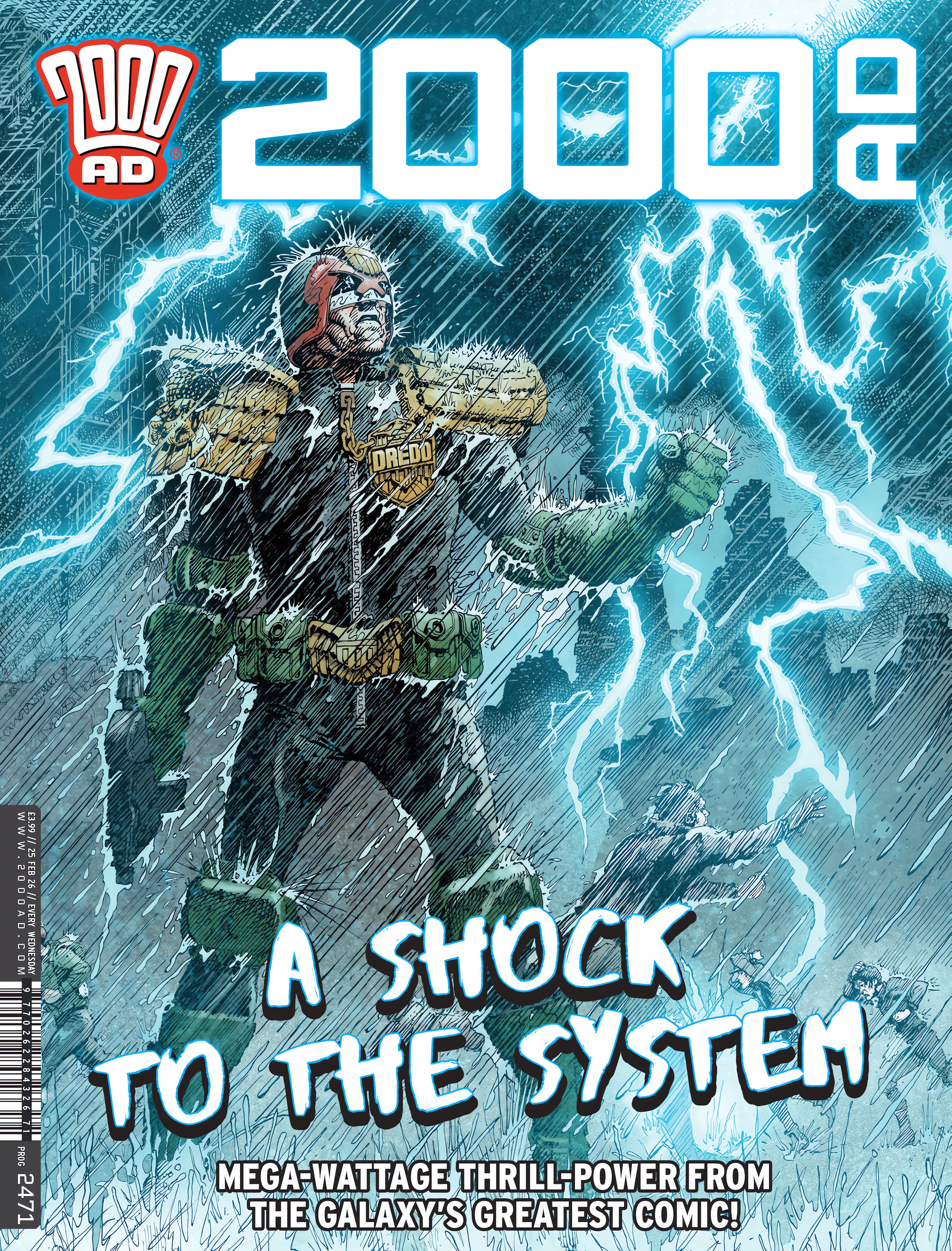 Read 2000 AD EN Manga Online