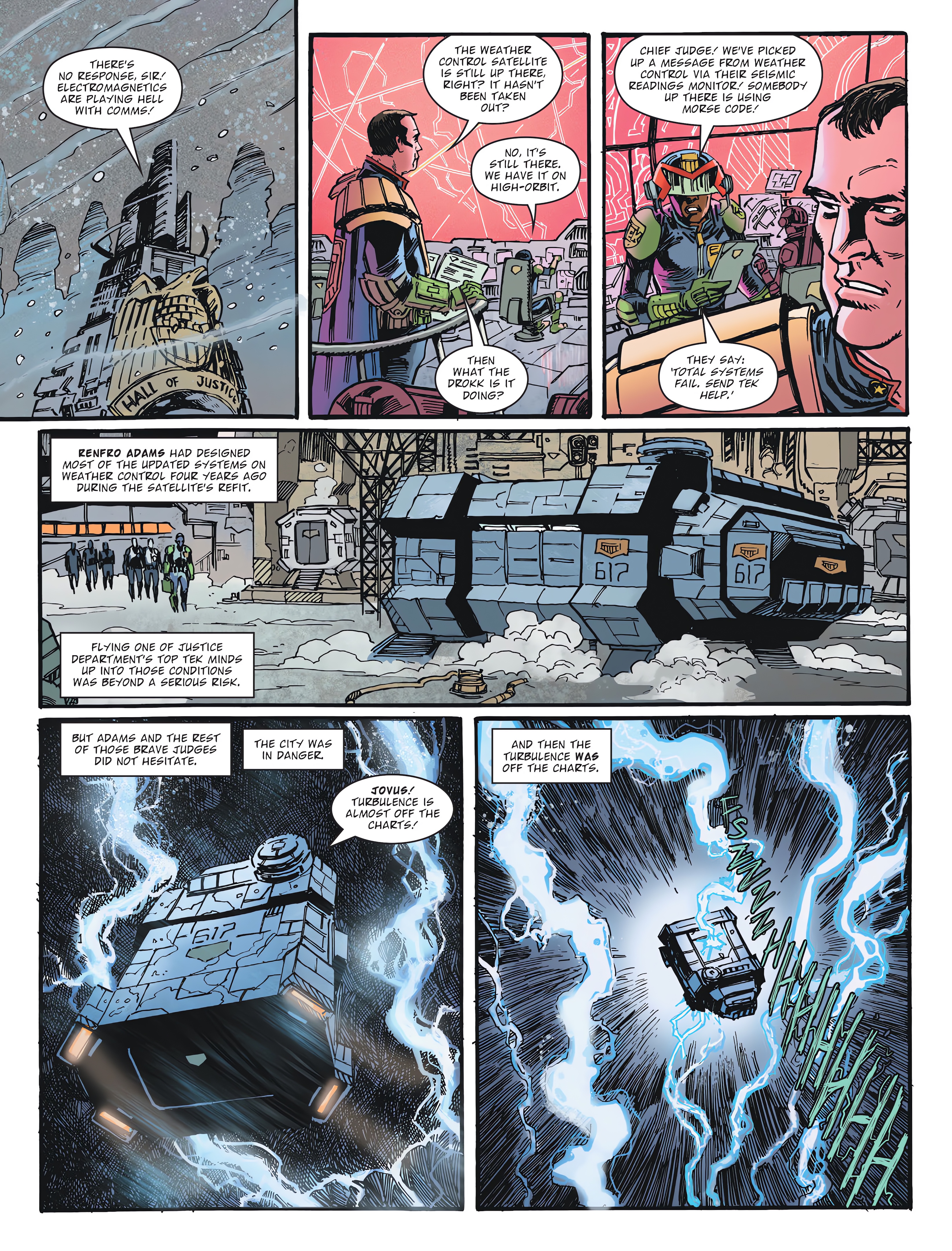 Read 2000 AD EN Manga Online