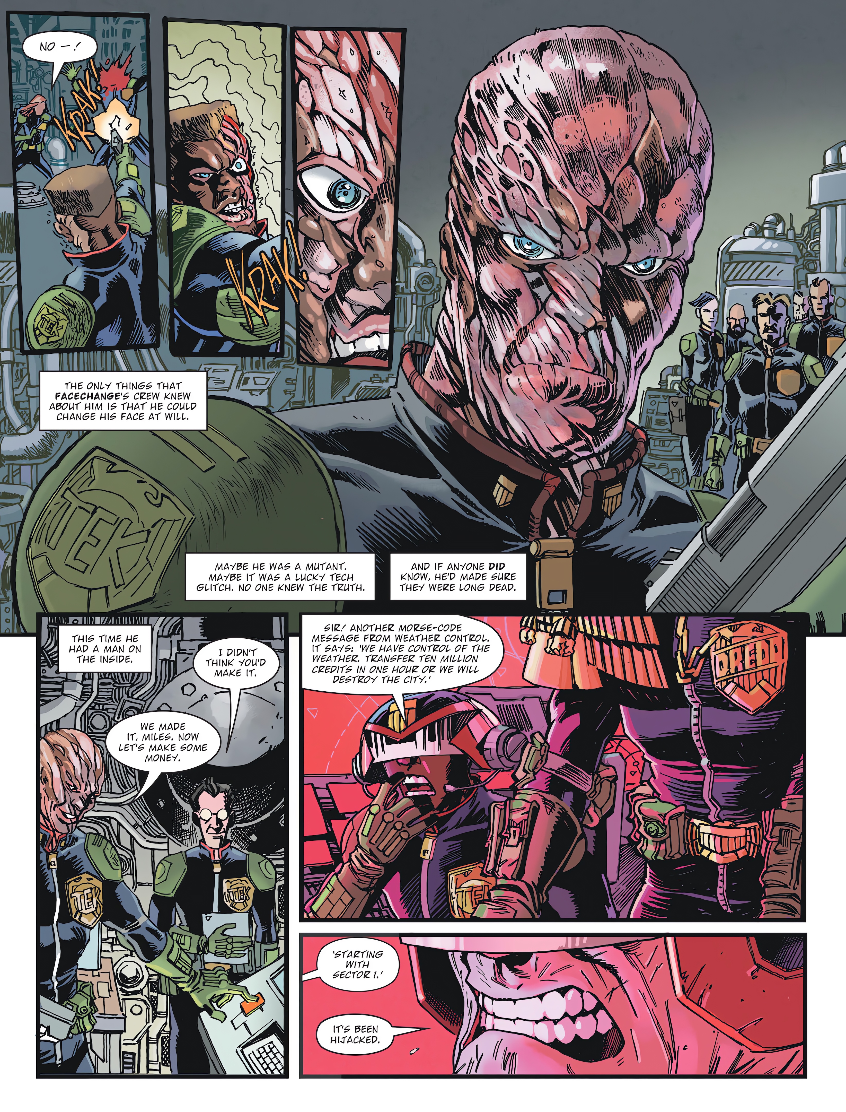 Read 2000 AD EN Manga Online