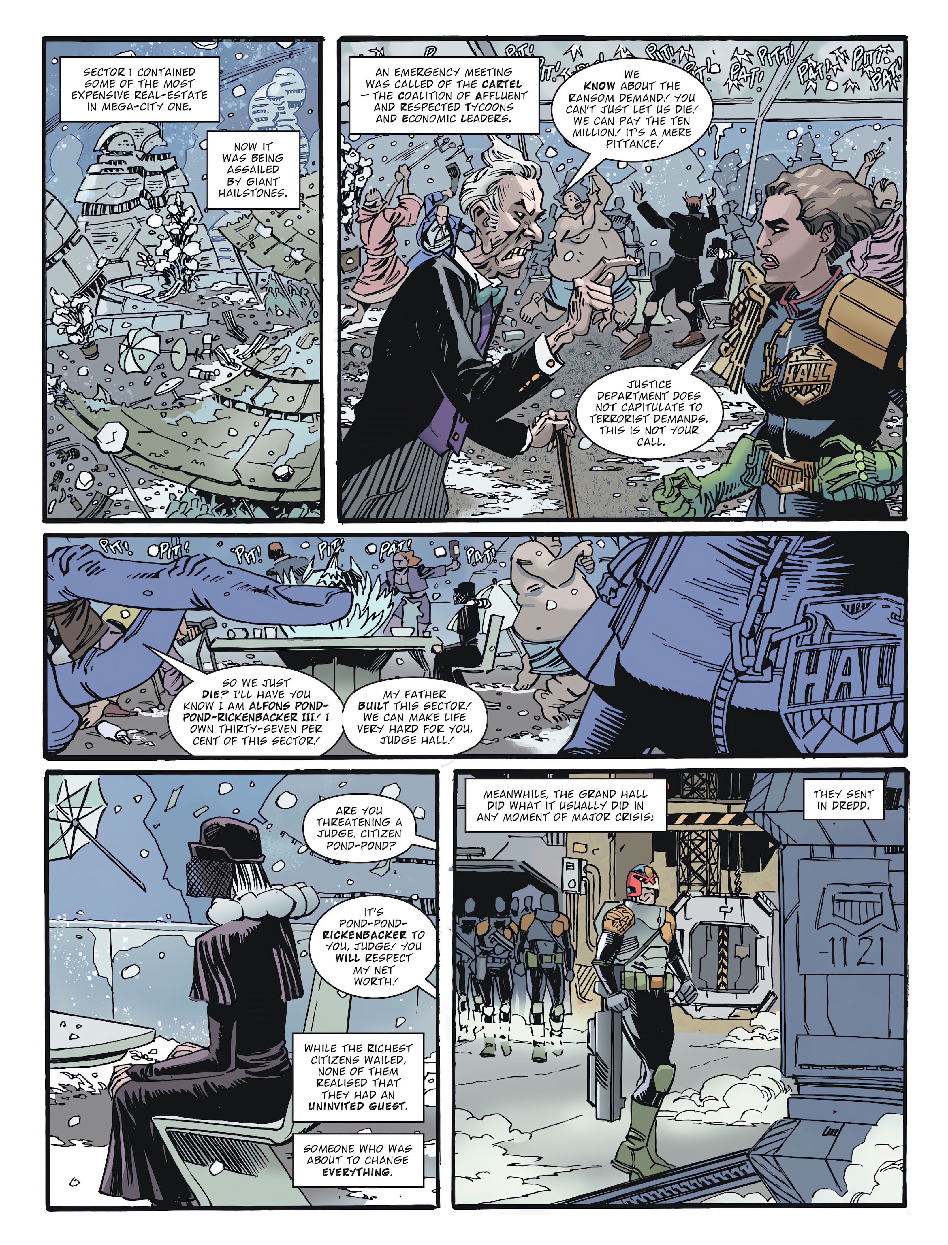 Read 2000 AD EN Manga Online