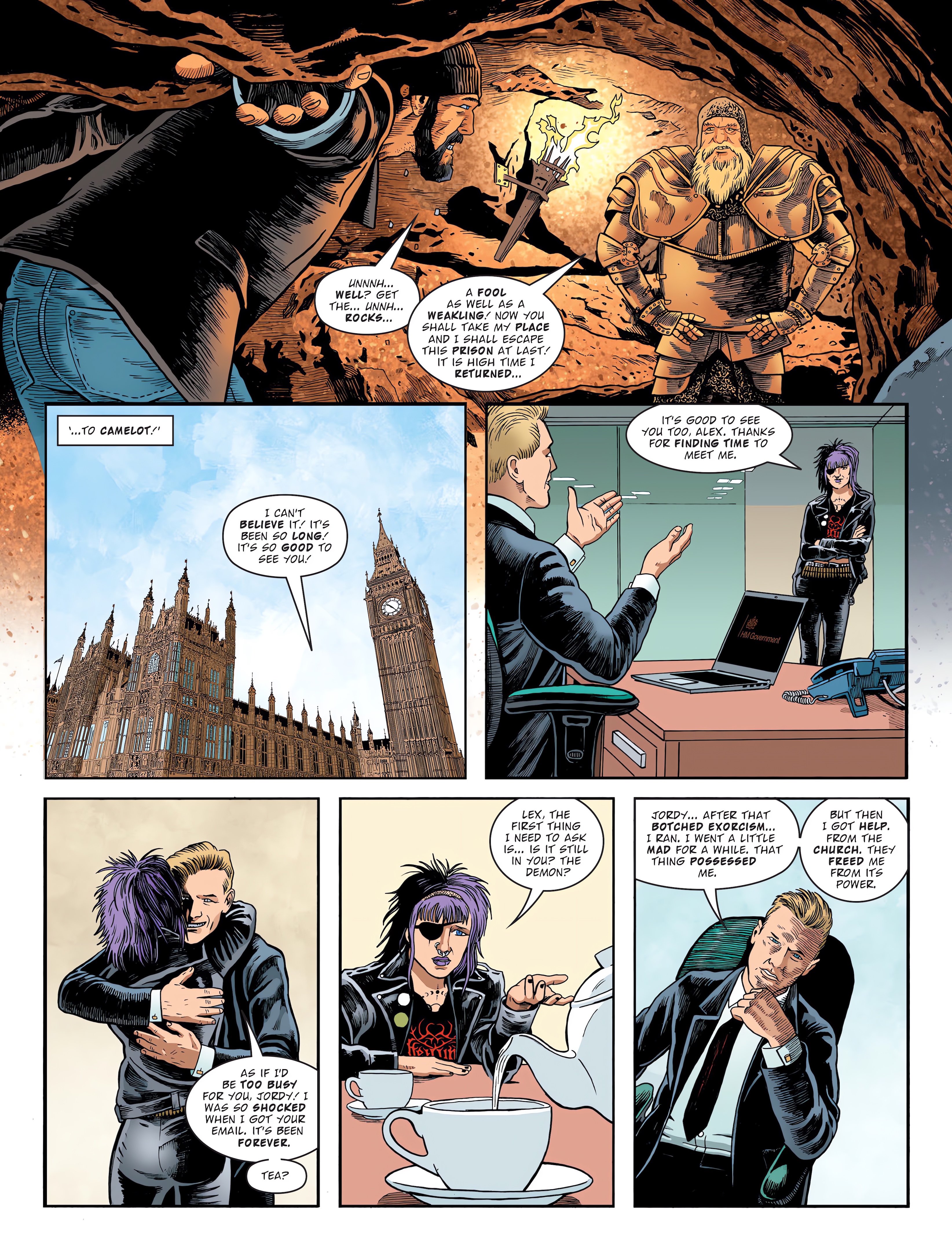 Read 2000 AD EN Manga Online