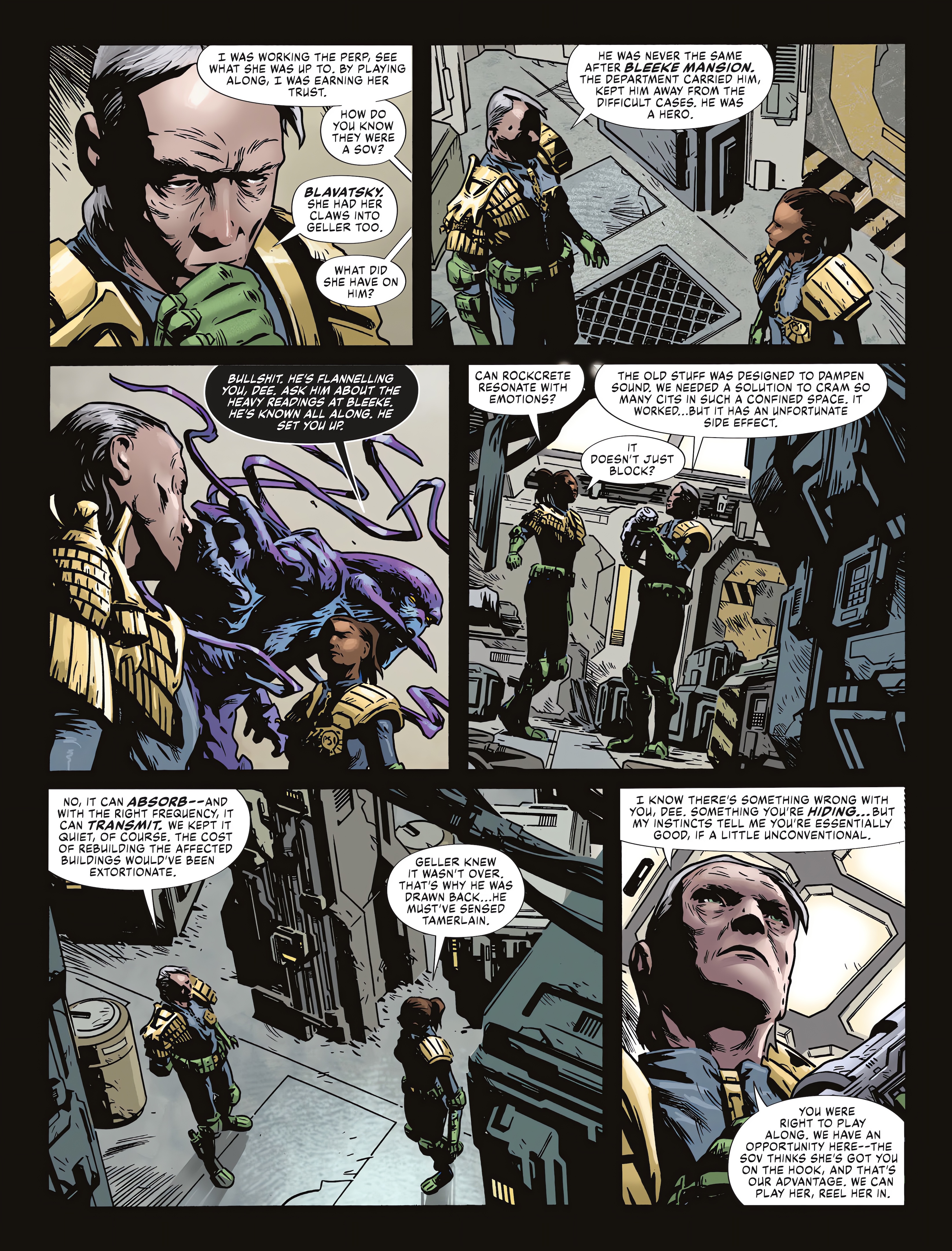 Read 2000 AD EN Manga Online