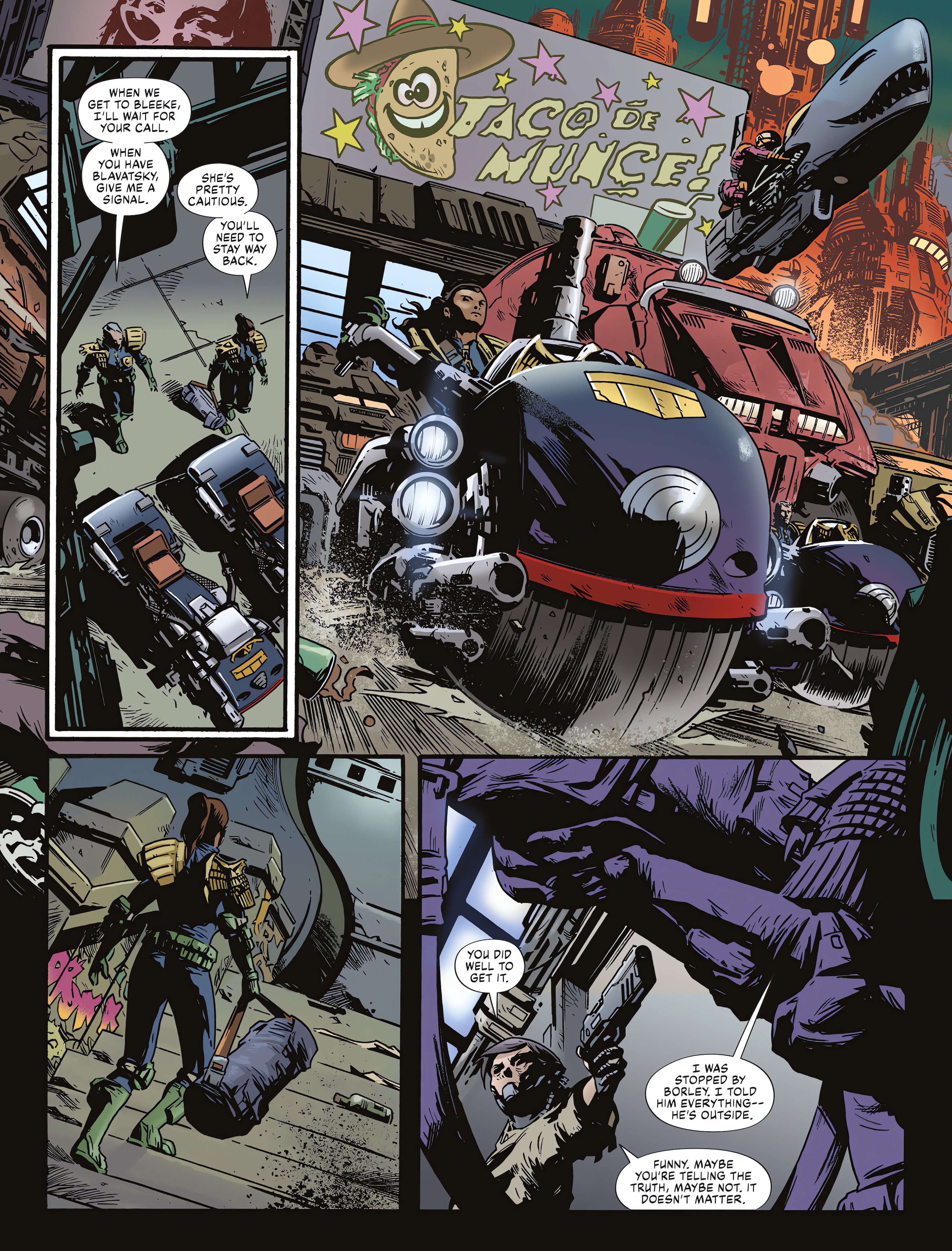 Read 2000 AD EN Manga Online