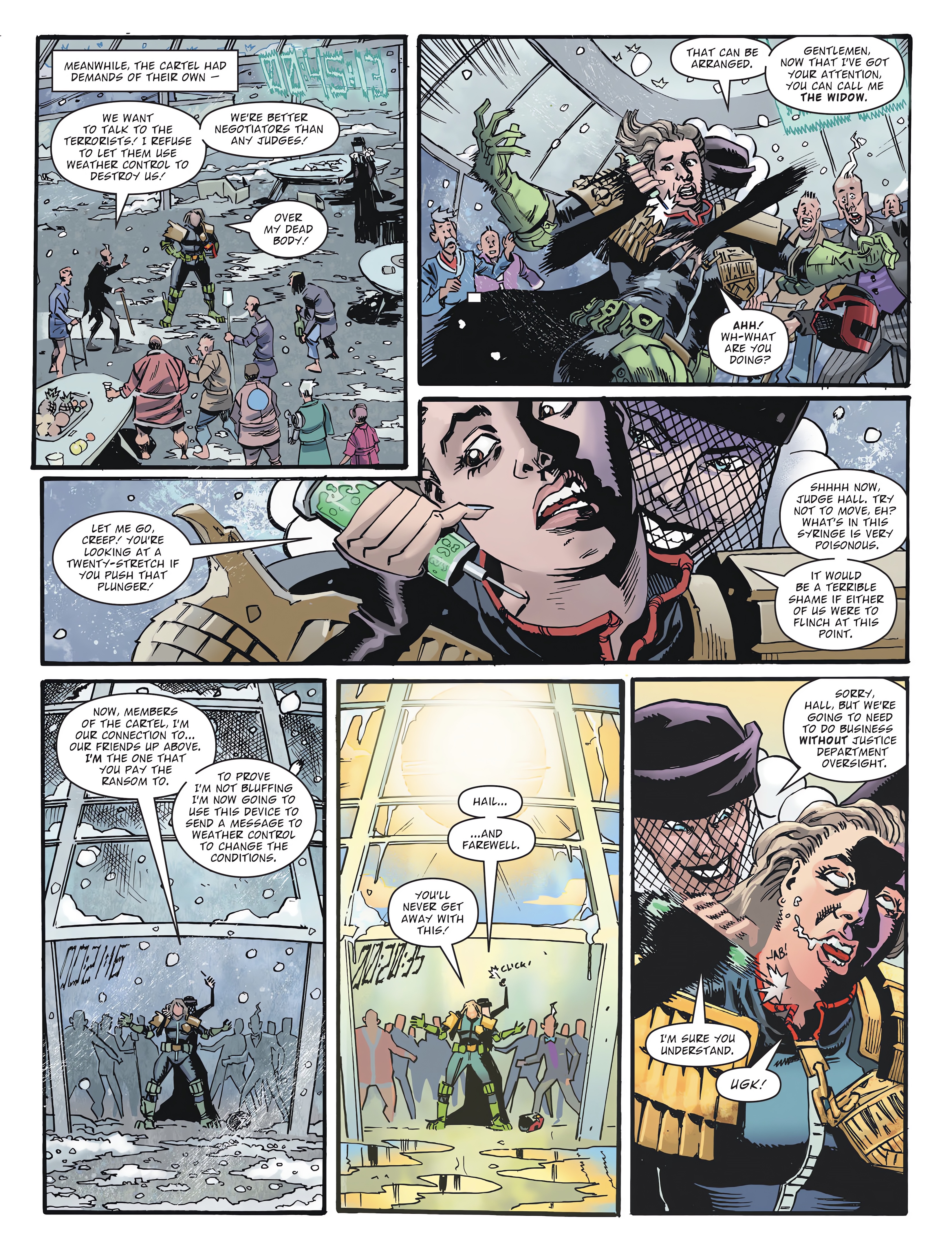 Read 2000 AD EN Manga Online