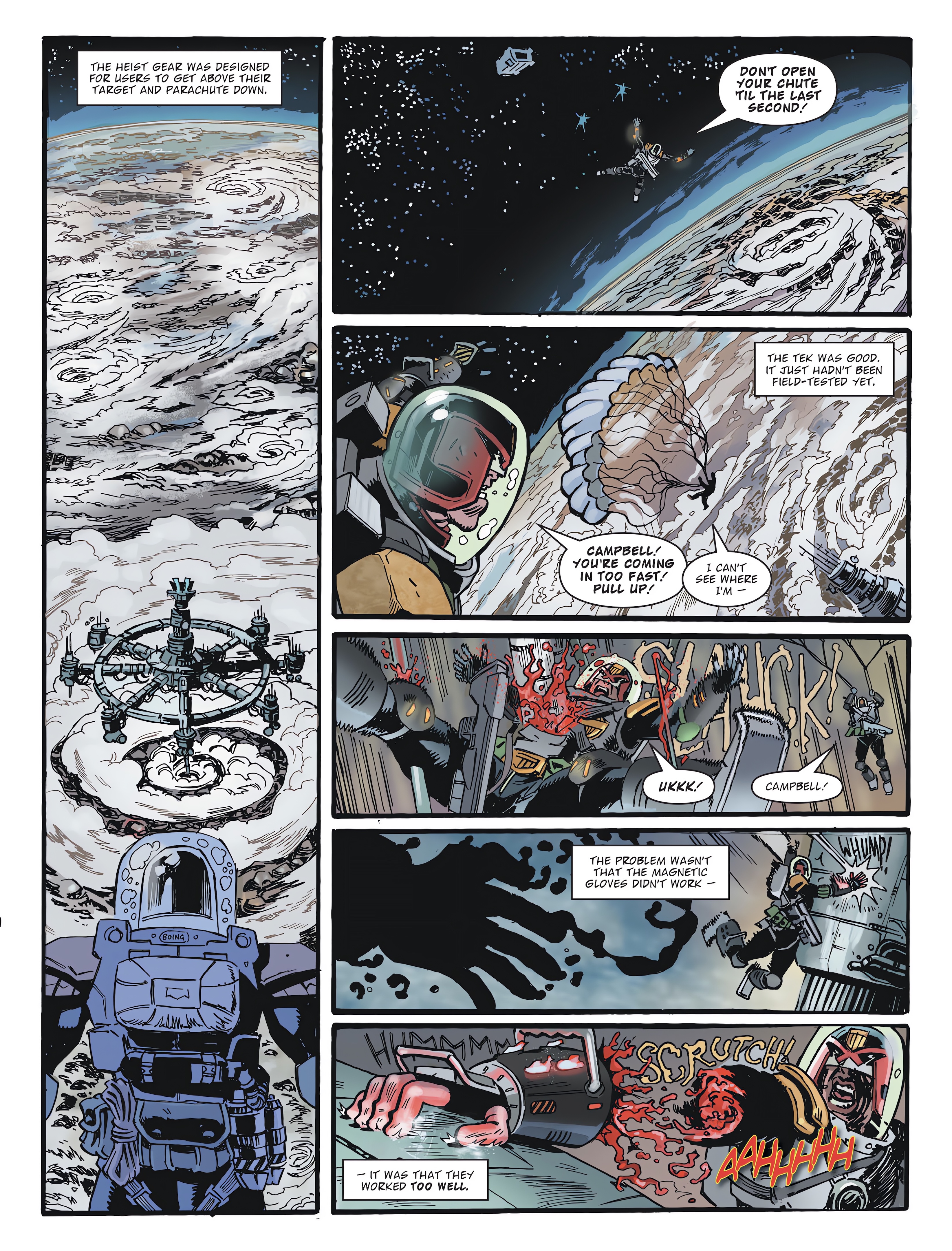 Read 2000 AD EN Manga Online