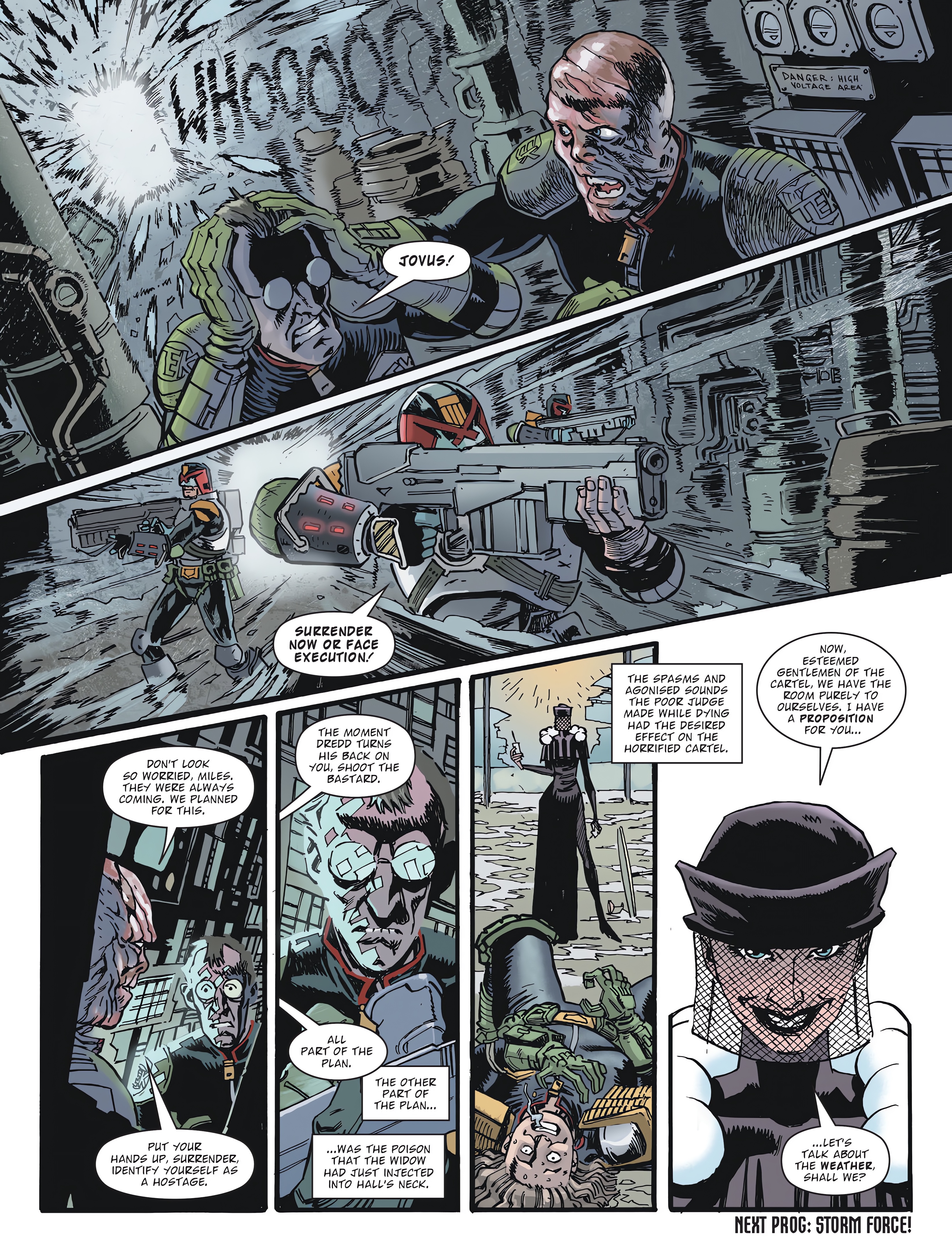 Read 2000 AD EN Manga Online
