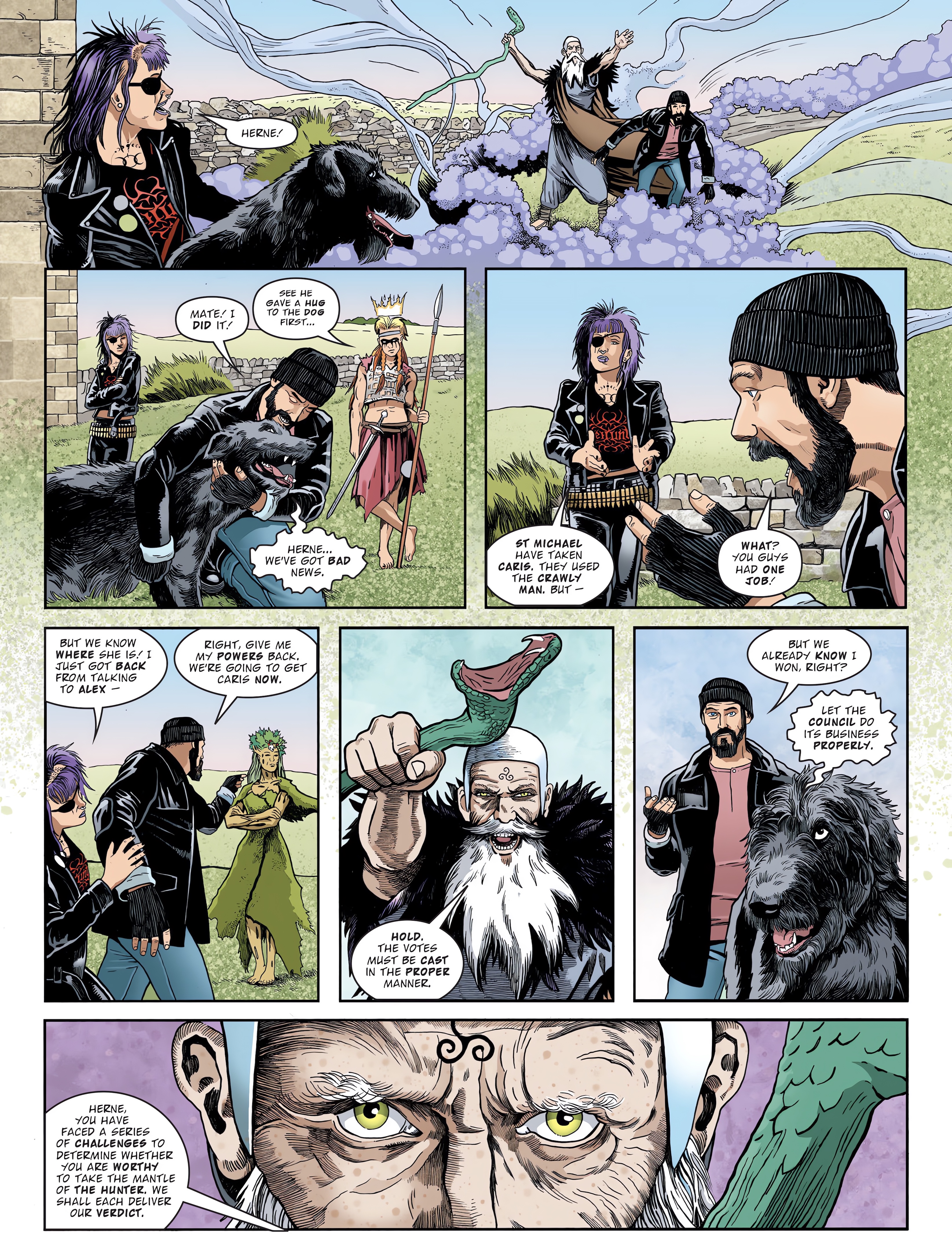 Read 2000 AD EN Manga Online