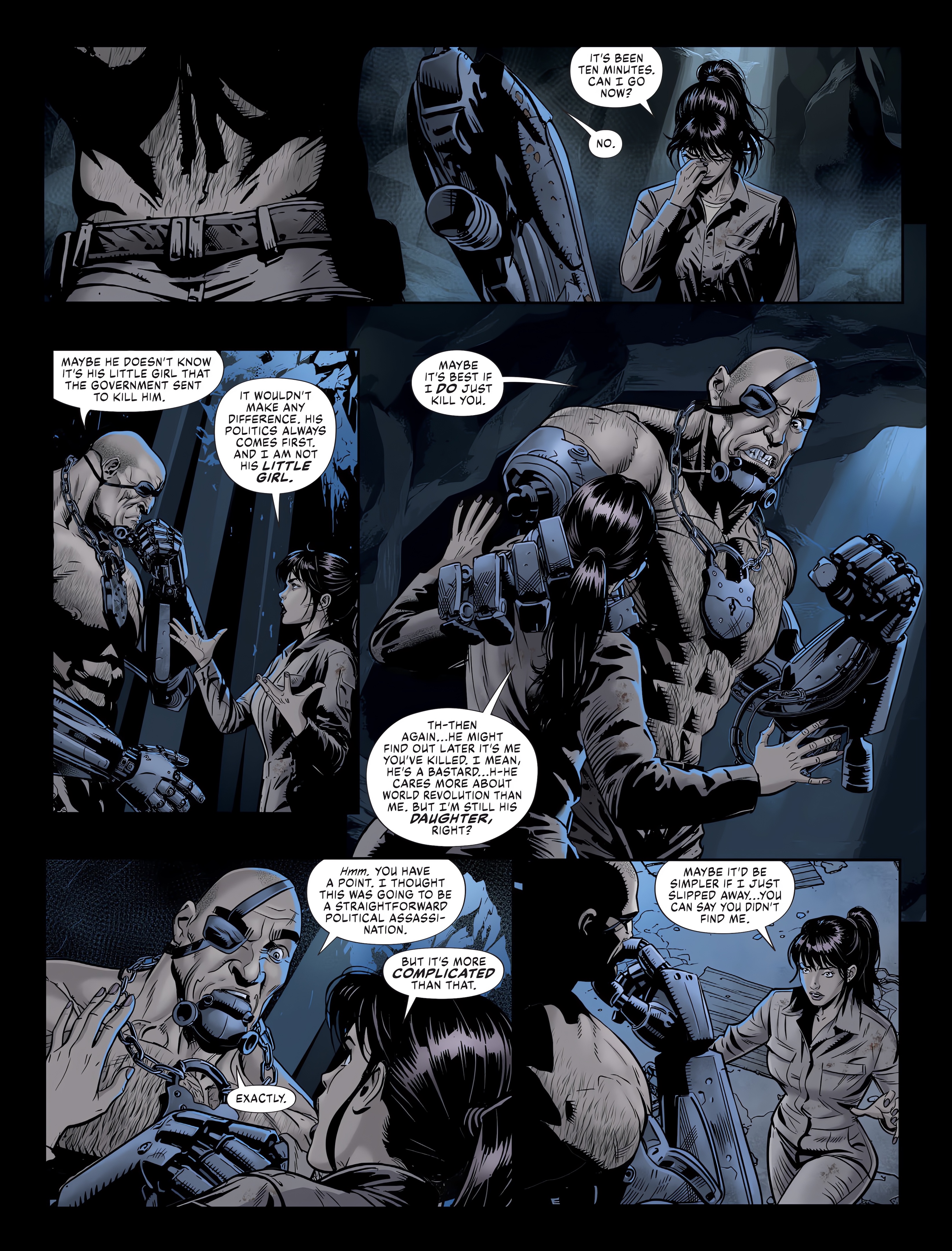 Read 2000 AD EN Manga Online