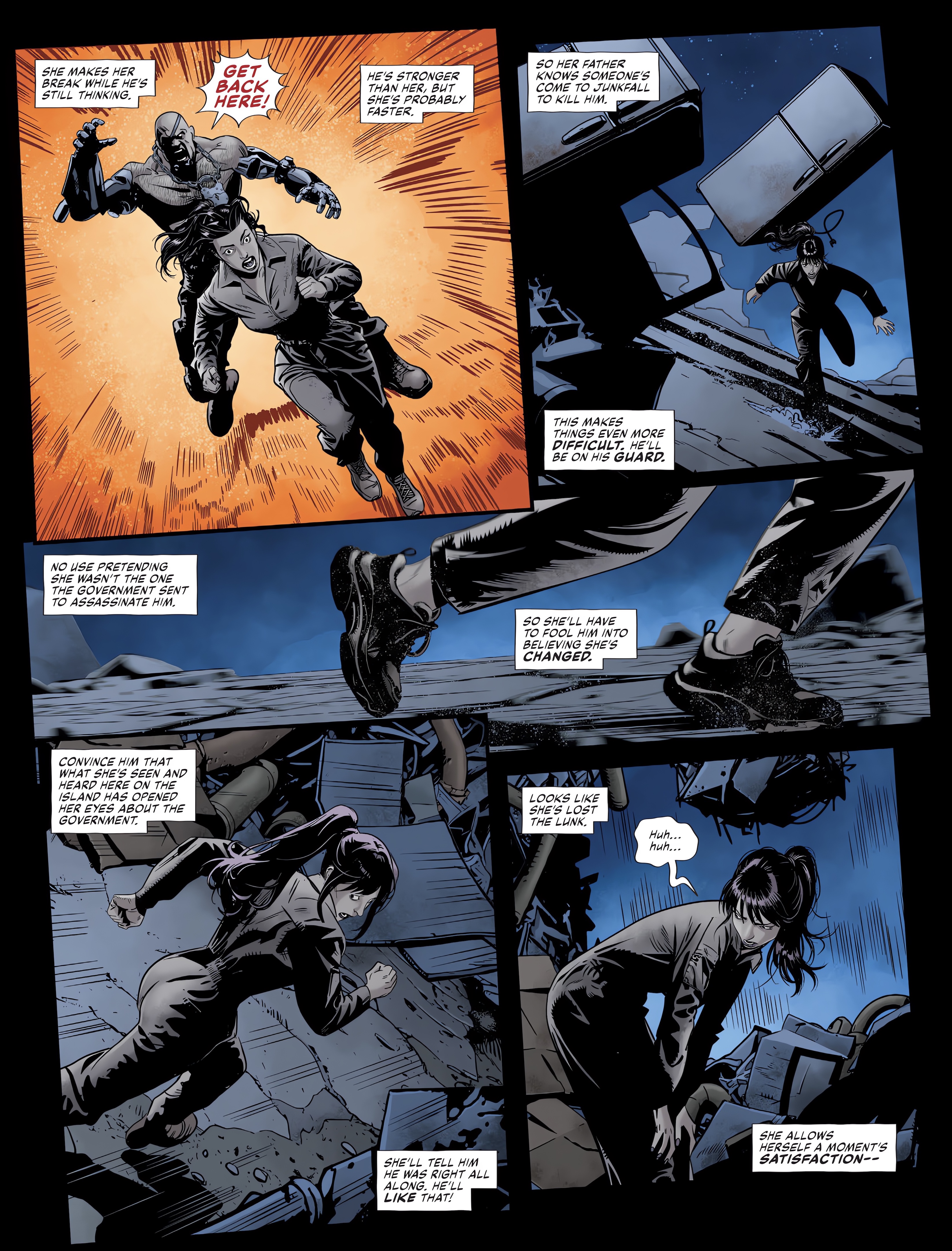 Read 2000 AD EN Manga Online