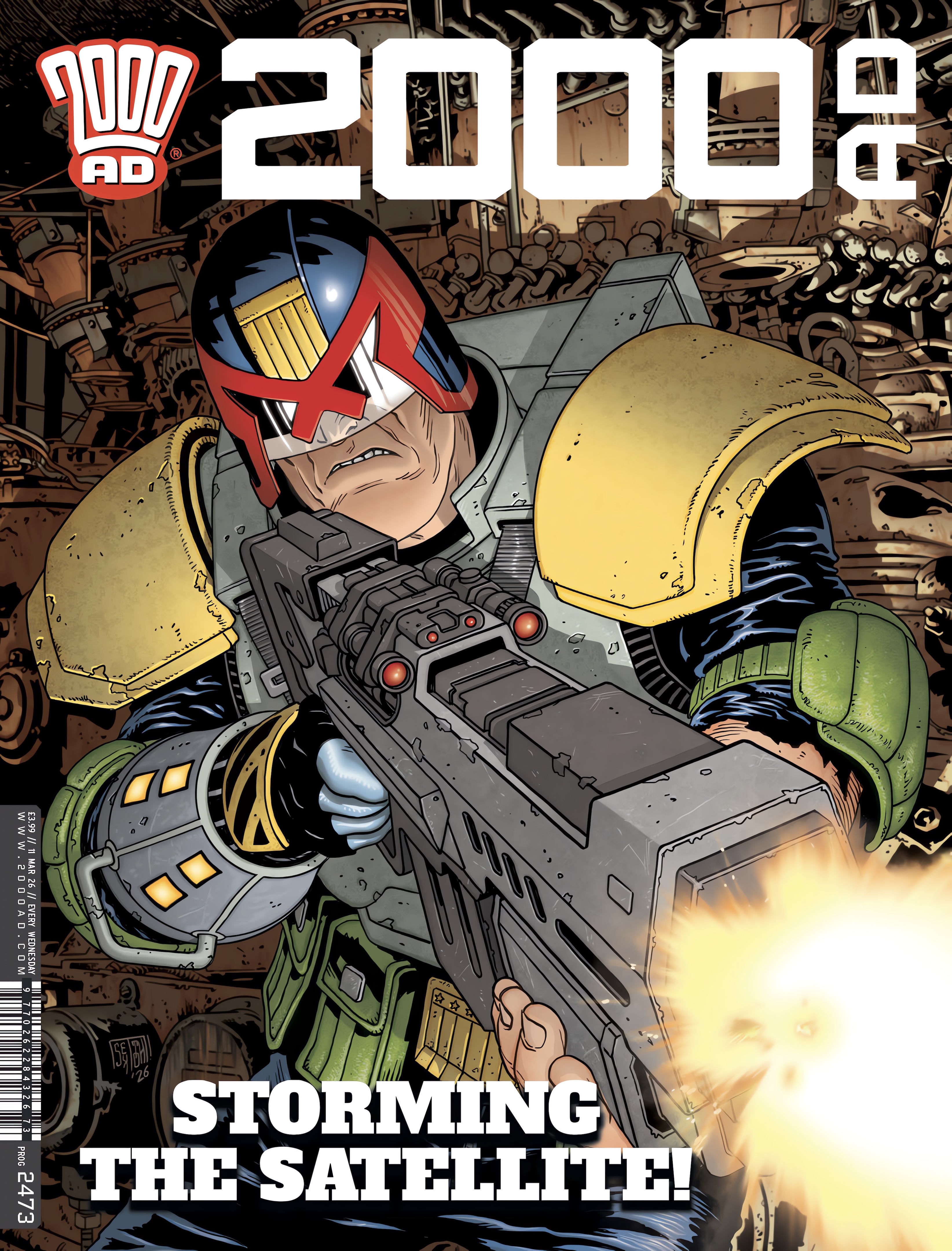 Read 2000 AD EN Manga Online