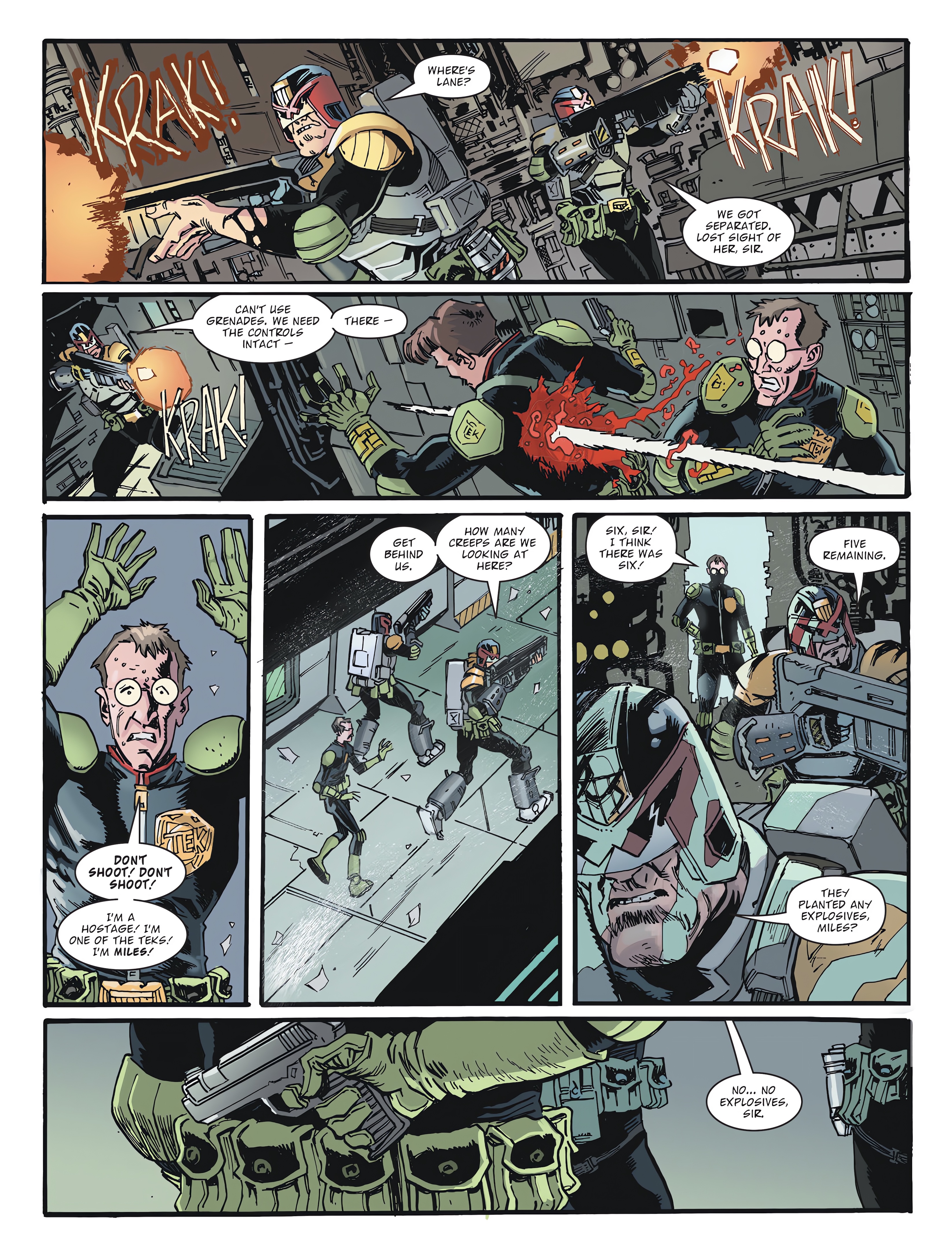 Read 2000 AD EN Manga Online