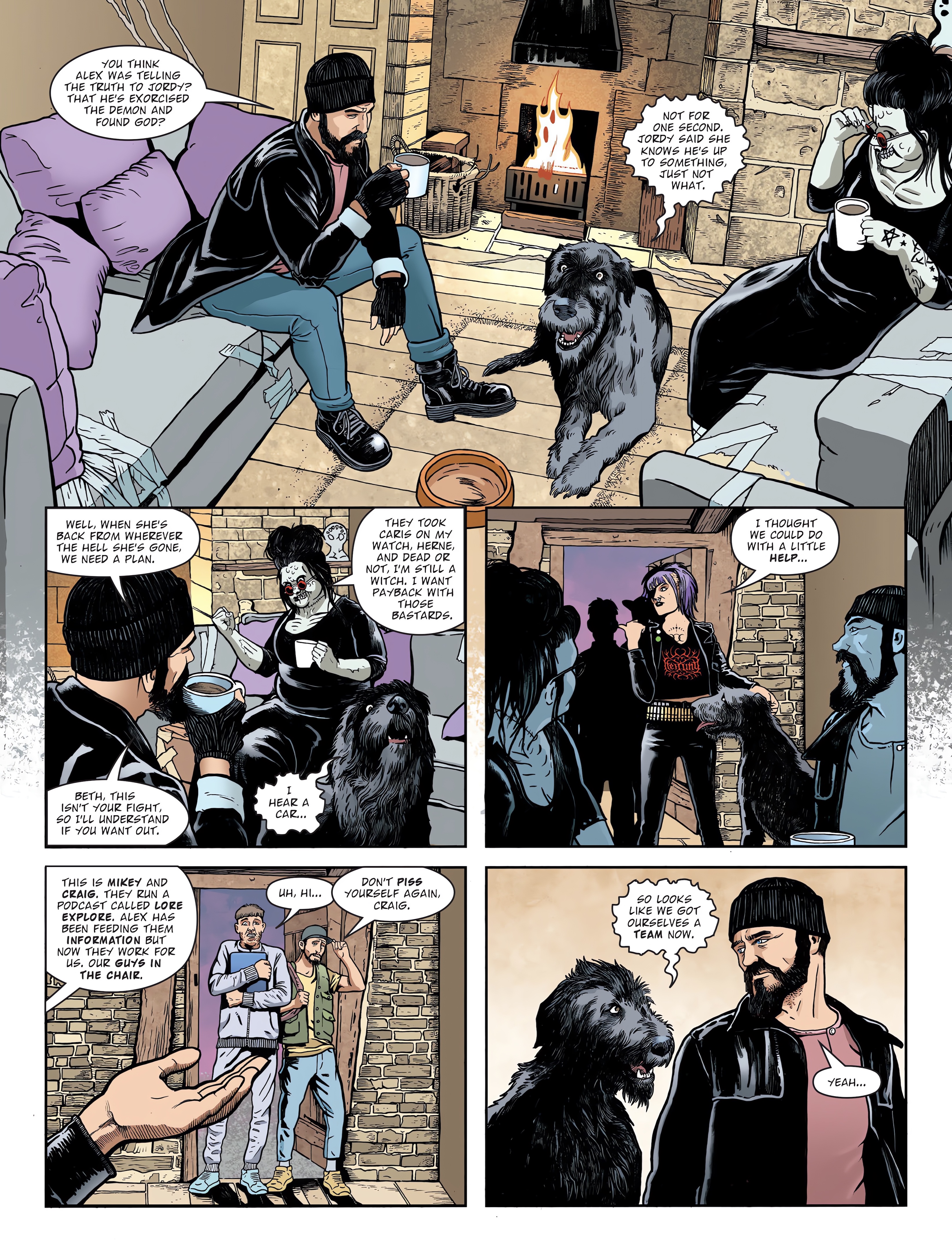 Read 2000 AD EN Manga Online