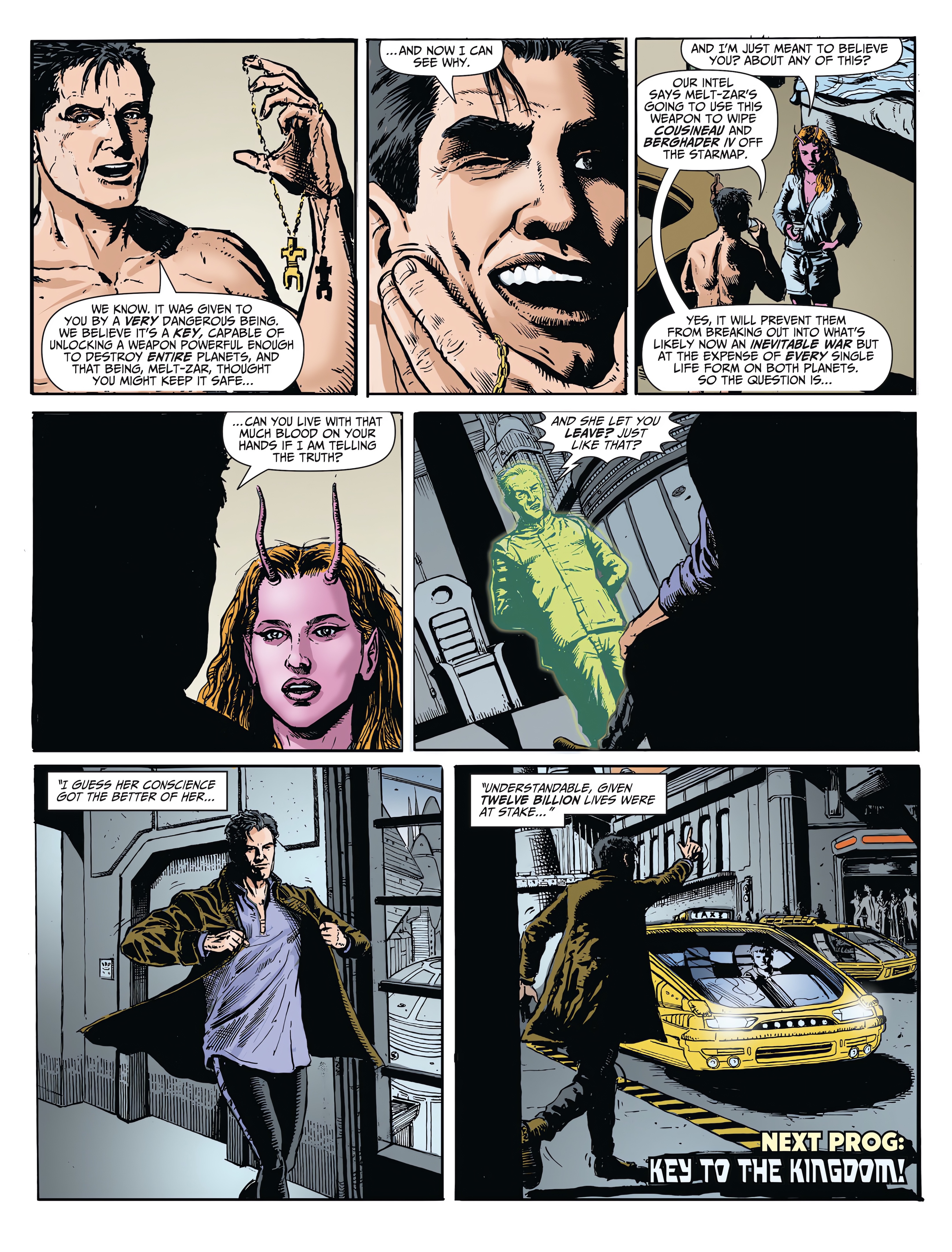 Read 2000 AD EN Manga Online