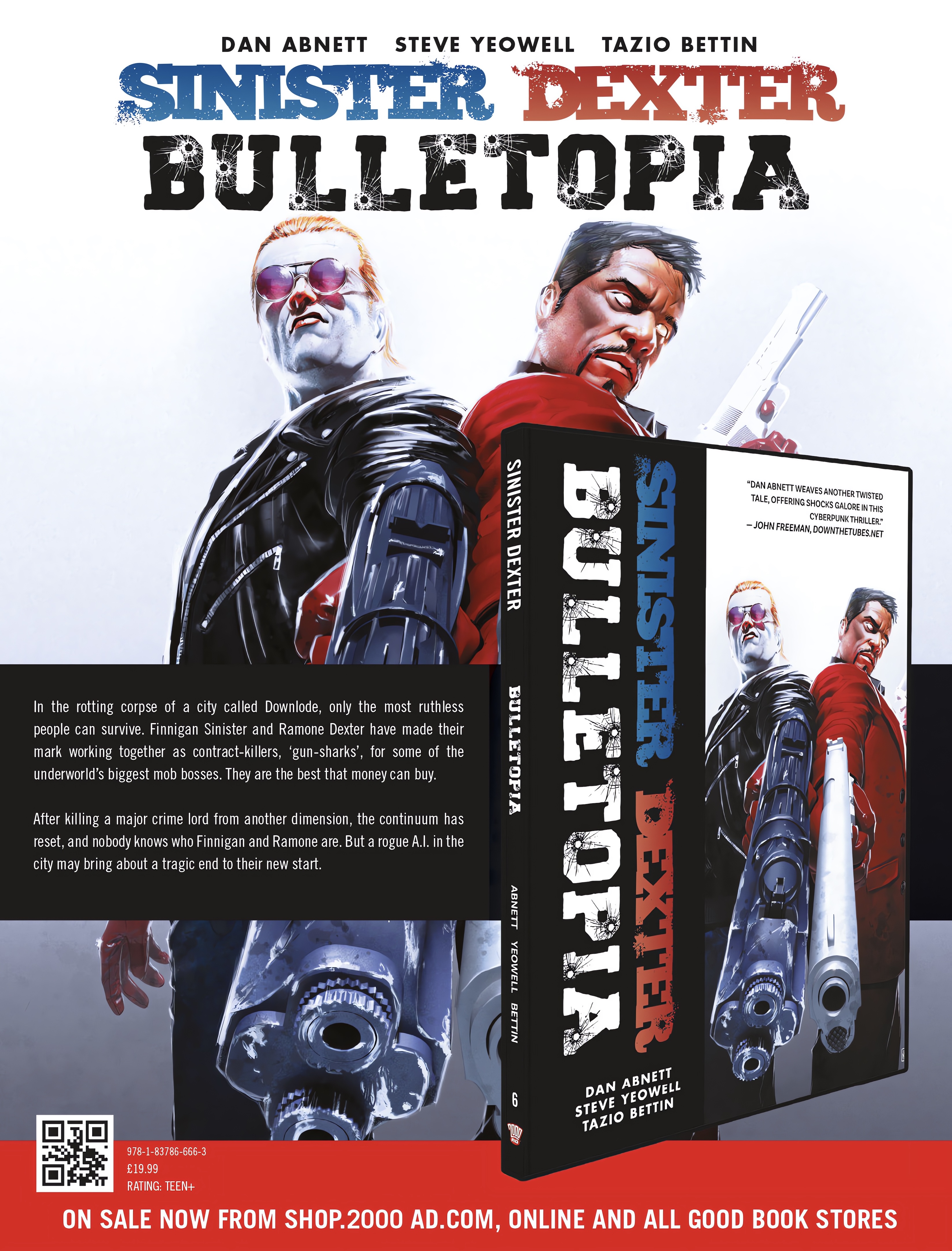 Read 2000 AD EN Manga Online